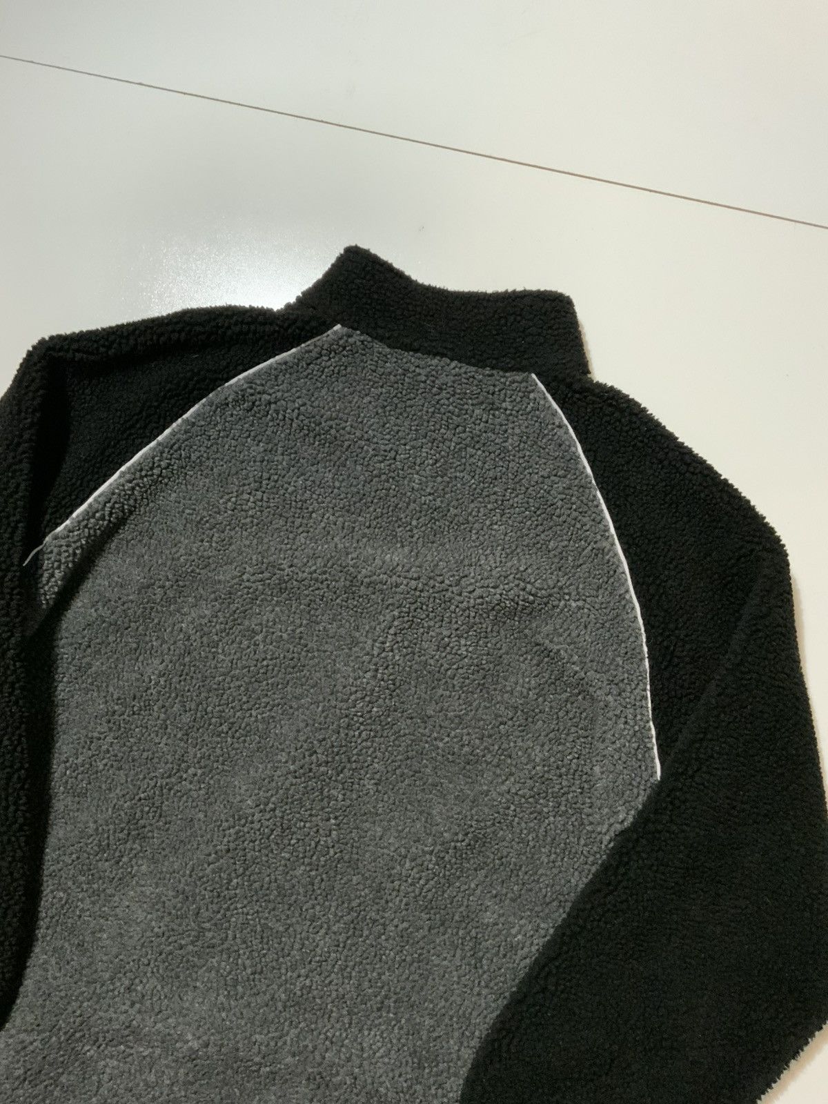 BlackEyePatch × Japanese Brand Black Eye Patch Tokyo Japan Sherpa Pile Teddy Fleece Jacket Size US M / EU 48-50 / 2 - 4 Thumbnail