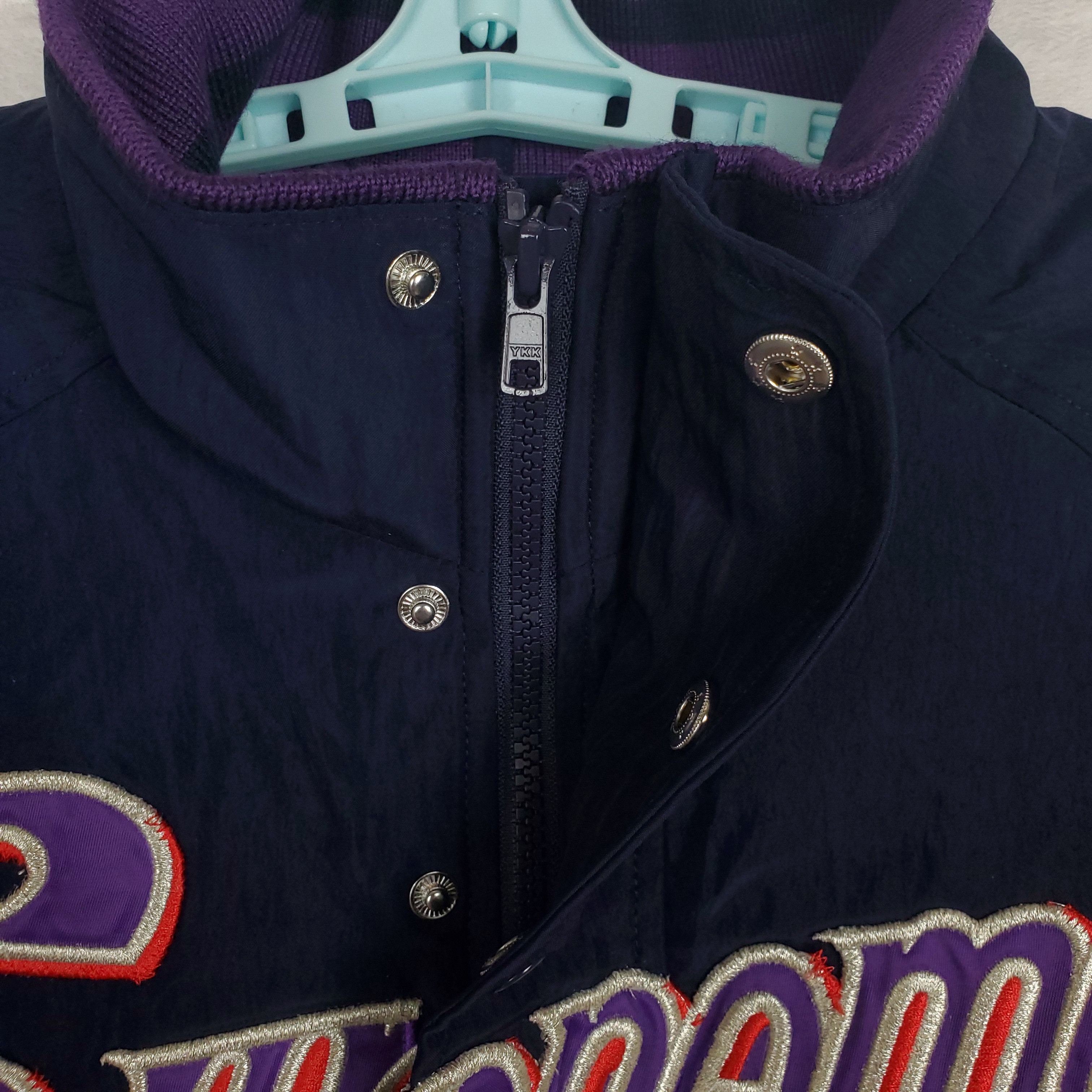 Mitchell & Ness × Supreme Supreme x Mitchell & Ness Large Jacket Navy Nylon New Size US L / EU 52-54 / 3 - 6 Thumbnail
