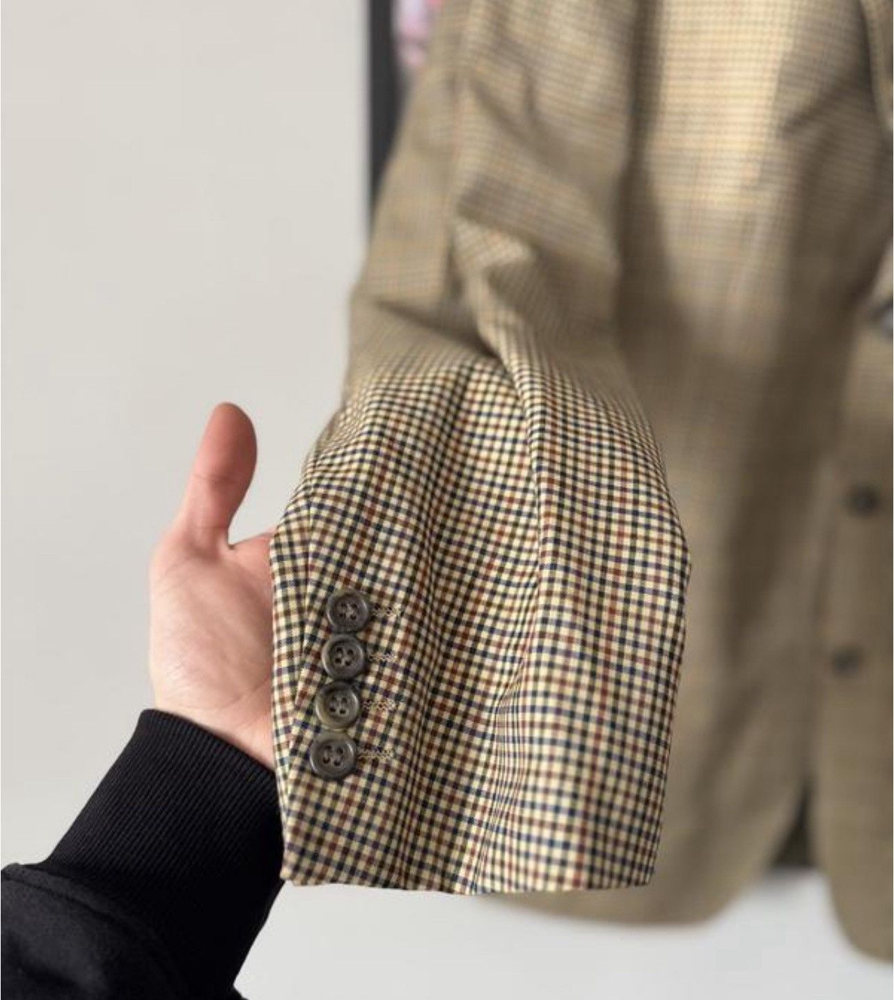 Burberry Burberrys jaket Size US L / EU 52-54 / 3 - 3 Thumbnail