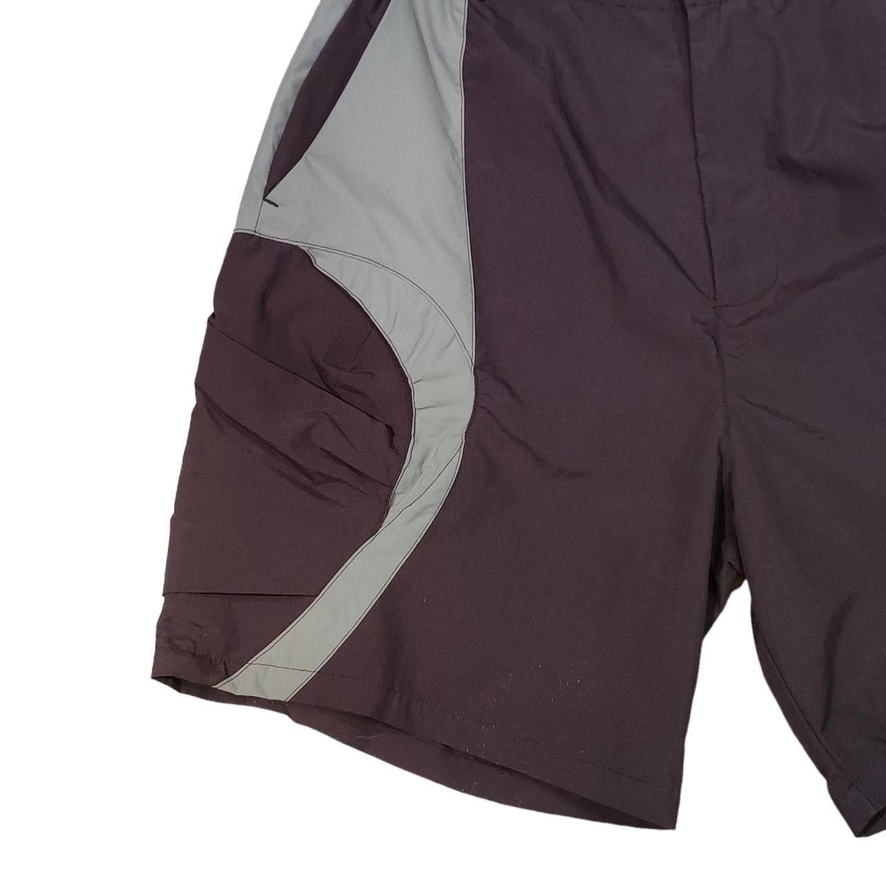 Other 7440371 Brown/Grey Panelled Cargo Shorts Size US 30 / EU 46 - 4 Thumbnail