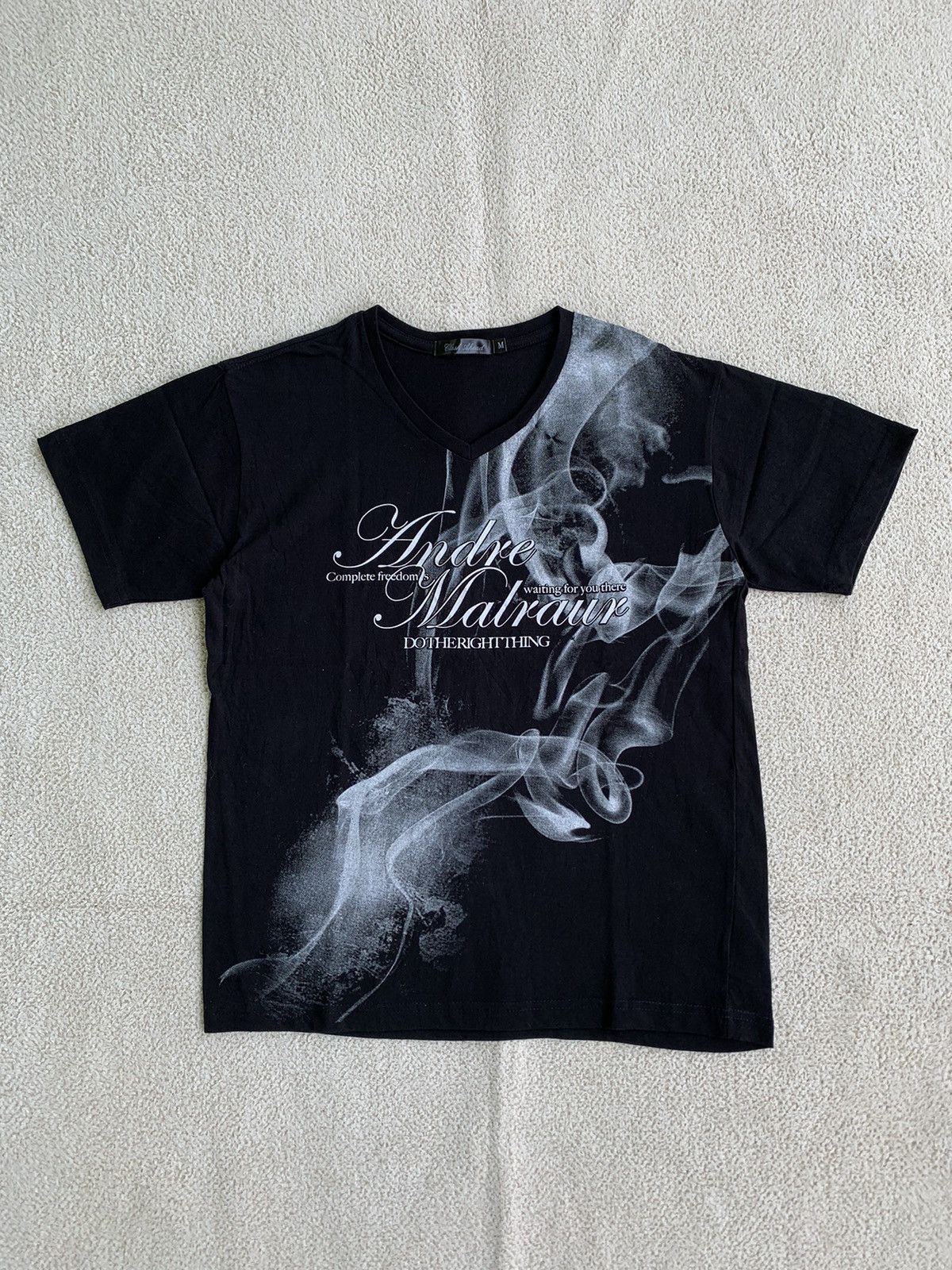 Beauty Beast × If Six Was Nine × Japanese Brand Clash Ahead Poem Rock Tshirt Size US M / EU 48-50 / 2 - 1 Thumbnail