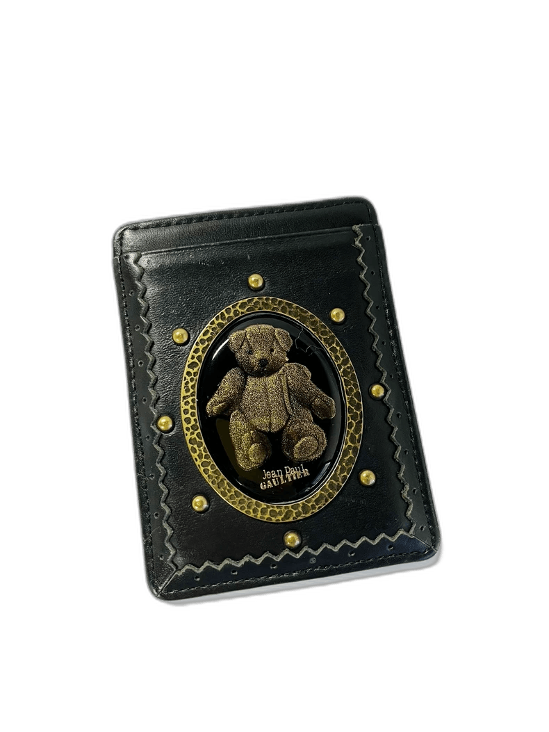 Jean Paul Gaultier Jean Paul Gaultier Teddy Bear Card Holder Size ONE SIZE - 1 Thumbnail