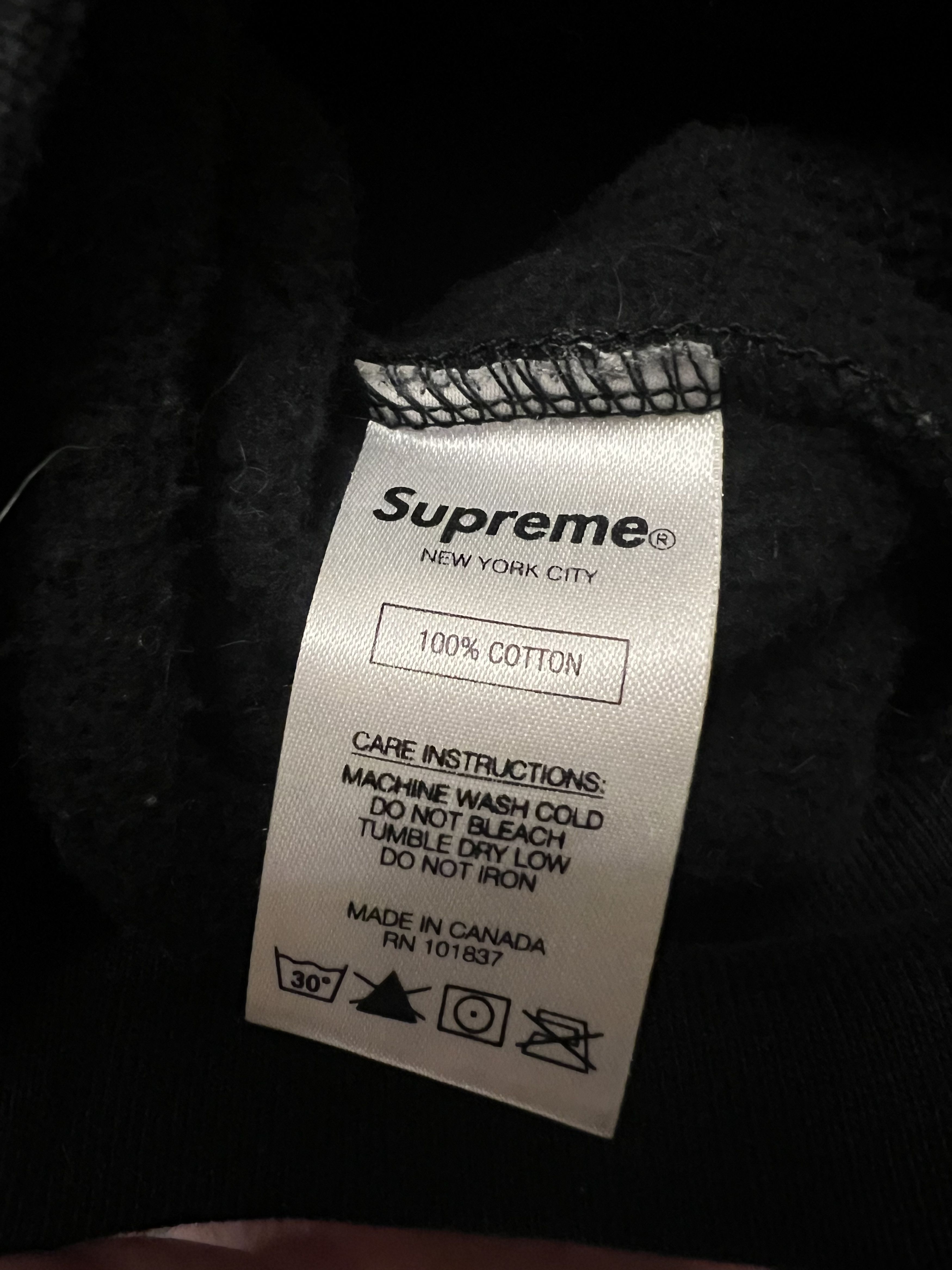 Supreme Supreme Illegal Business Hoodie Size US M / EU 48-50 / 2 - 6 Thumbnail