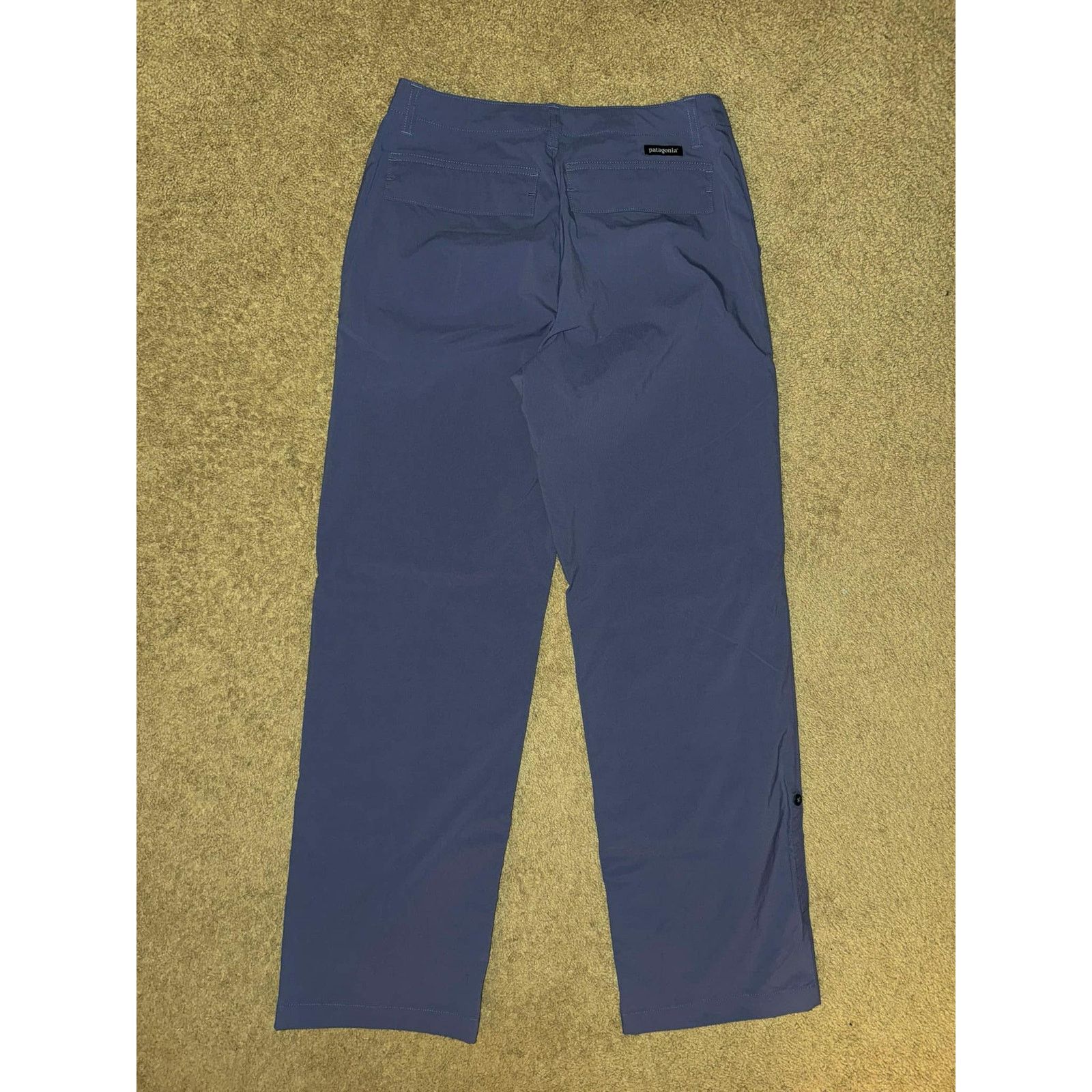 Patagonia Patagonia Roll Up Outdoor Hiking Pants Blue Women’s Size 6 Size 28" / US 6 / IT 42 - 5 Thumbnail