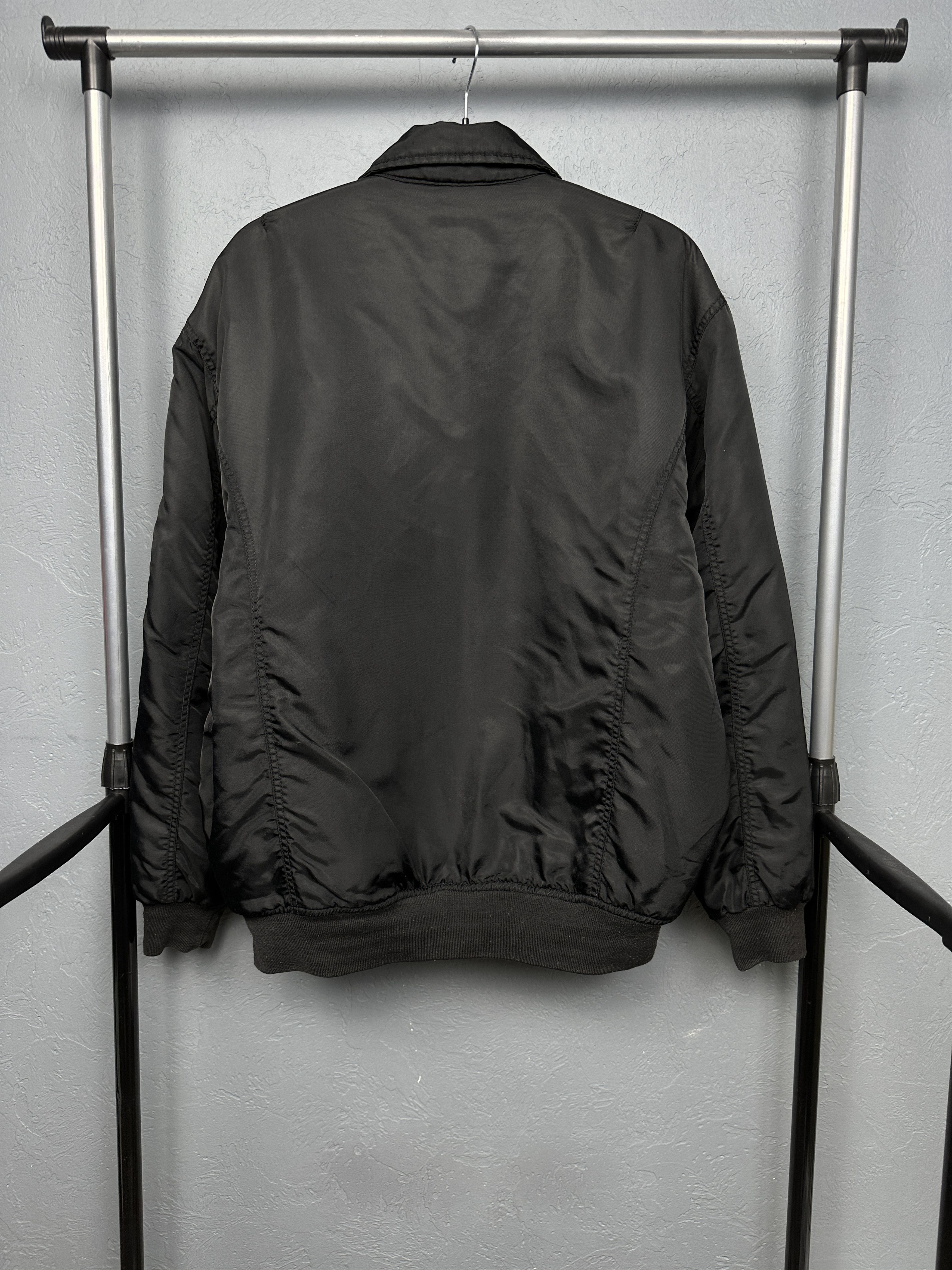Lee Lee Sanforised USA 90s Vintage Insulated Bomber Jacket Size US XL / EU 56 / 4 - 7 Thumbnail