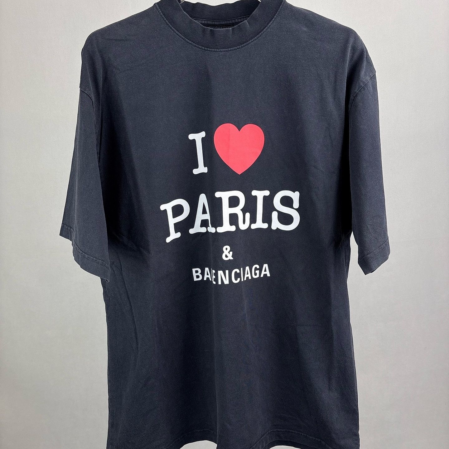 Balenciaga Balenciaga I Love Paris T Shirt | Grailed