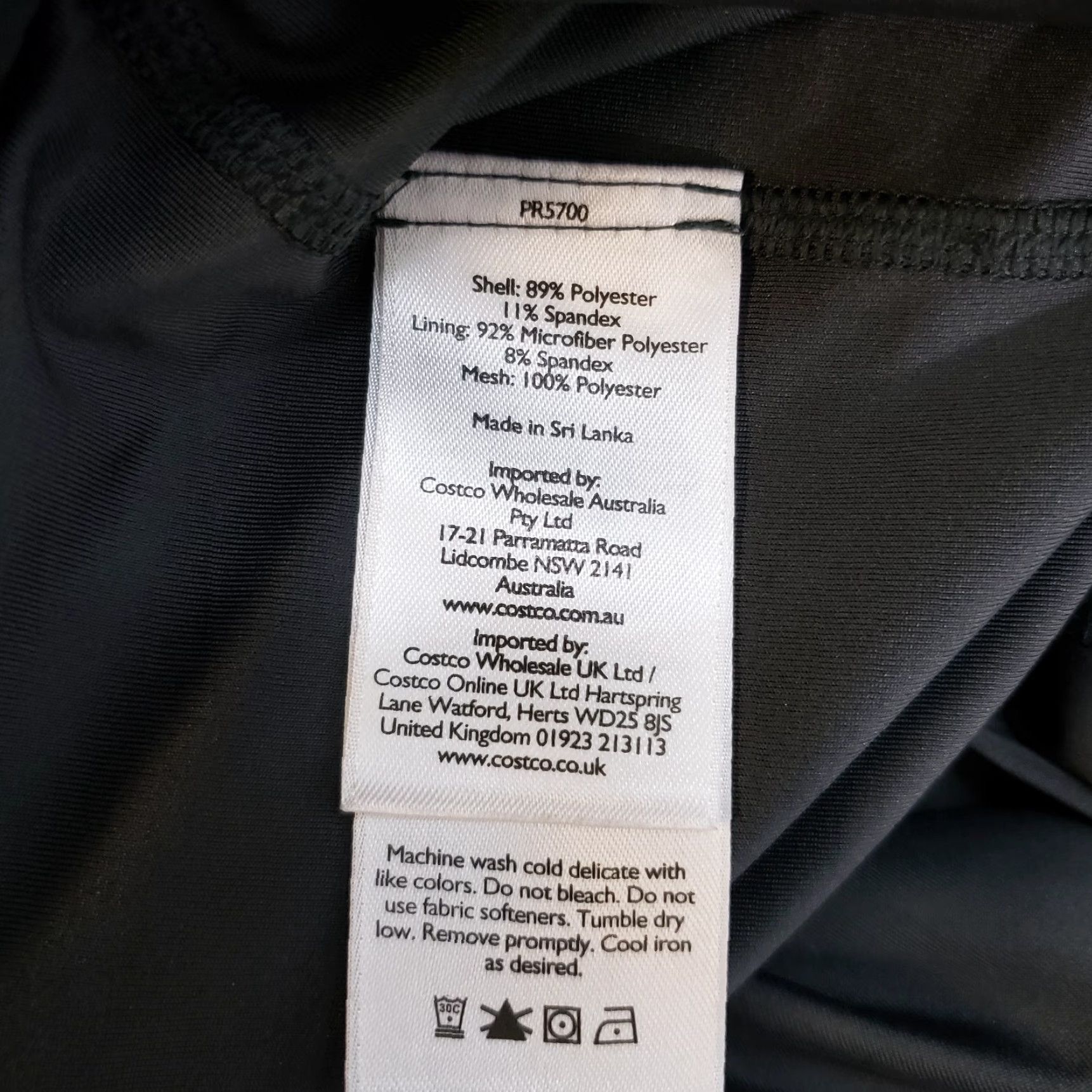 Eddie Bauer Eddie Bauer Womens Skort Sz 14 Gray Polyester Blend Pockets - Activewear, Short Skirt, Regular Size, Womens Size ONE SIZE - 3 Thumbnail