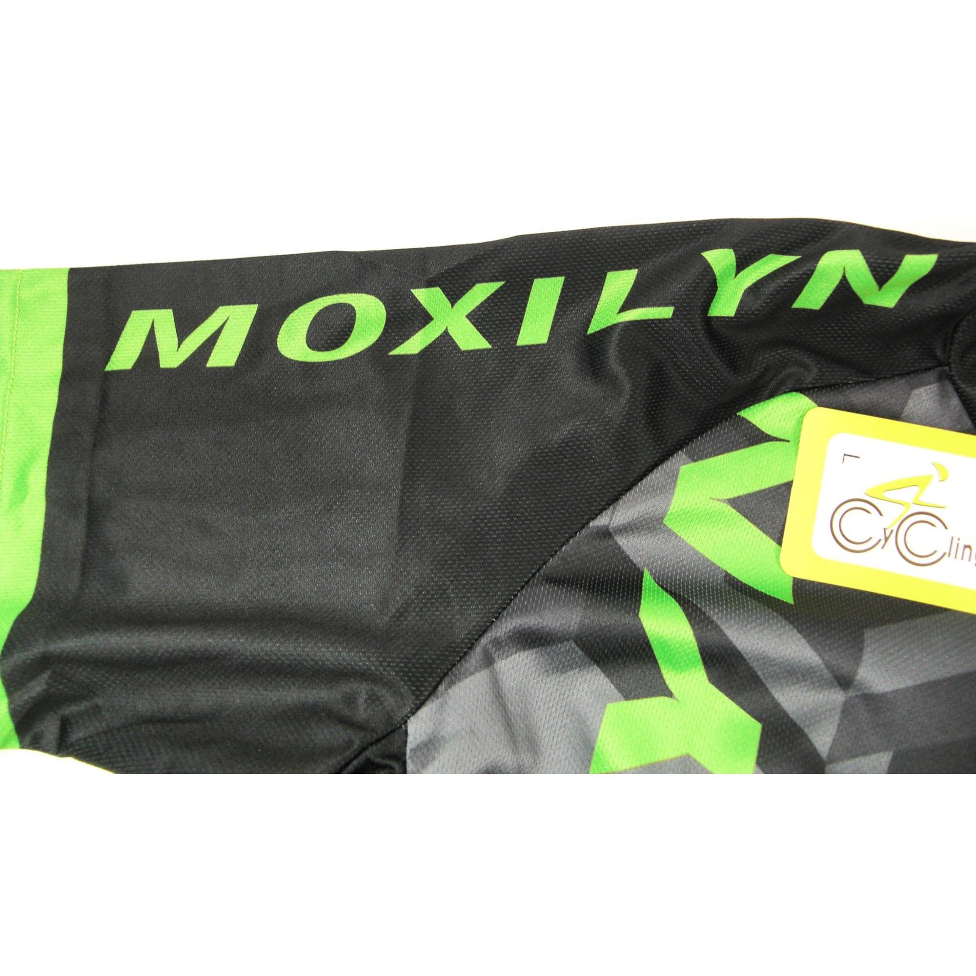 Other Men's Quick-Dry Cycling Jersey Set Bicycle Shirt + Bib Short Size US L / EU 52-54 / 3 - 8 Thumbnail