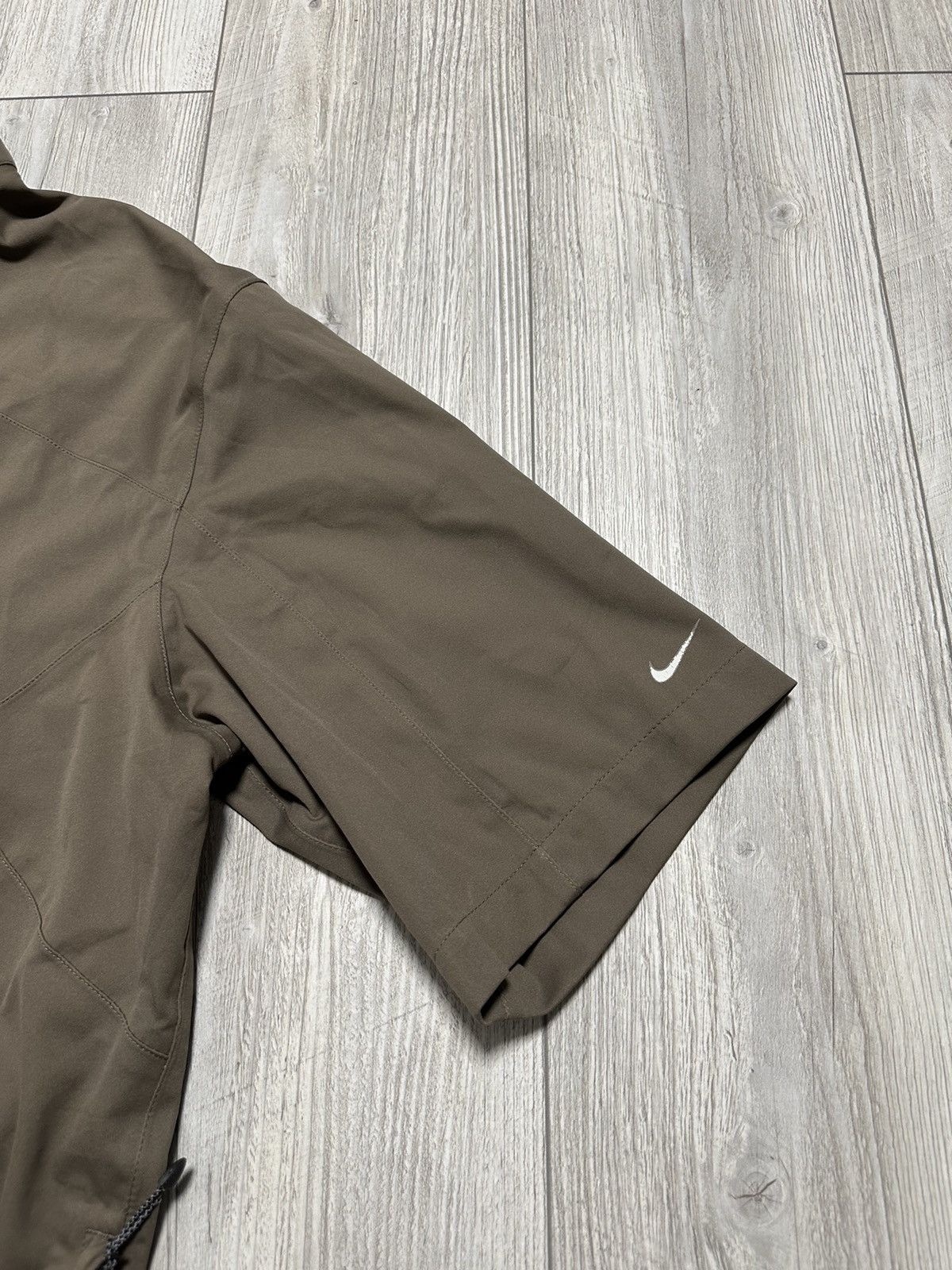 Nike Vintage Nike Golf Y2K Style Short Sleeve Storm Jacket Tshirt Size US XXL / EU 58 / 5 - 3 Thumbnail