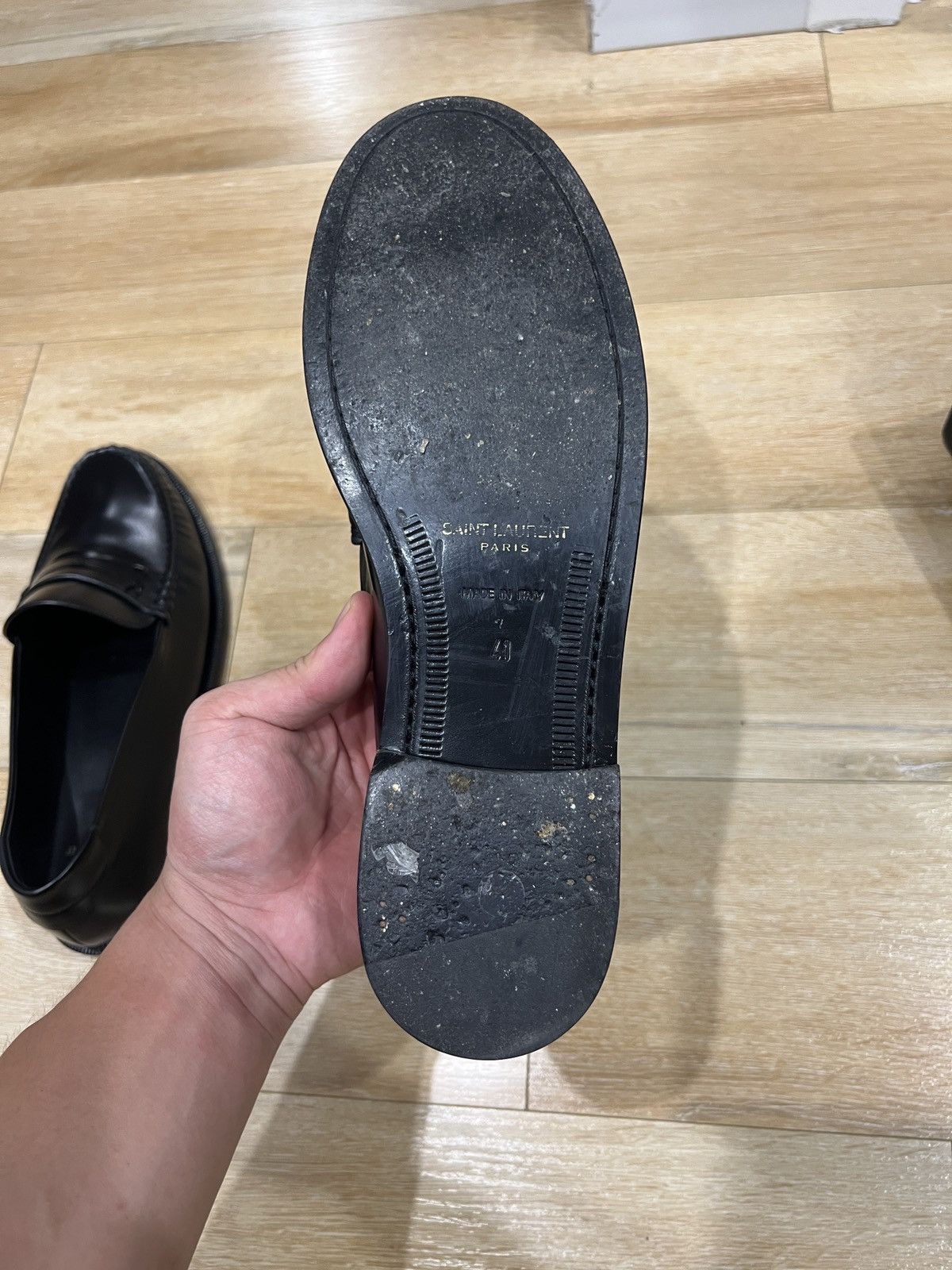 Yves Saint Laurent Ysl Le Loafer Size US 8 / EU 41 - 6 Thumbnail