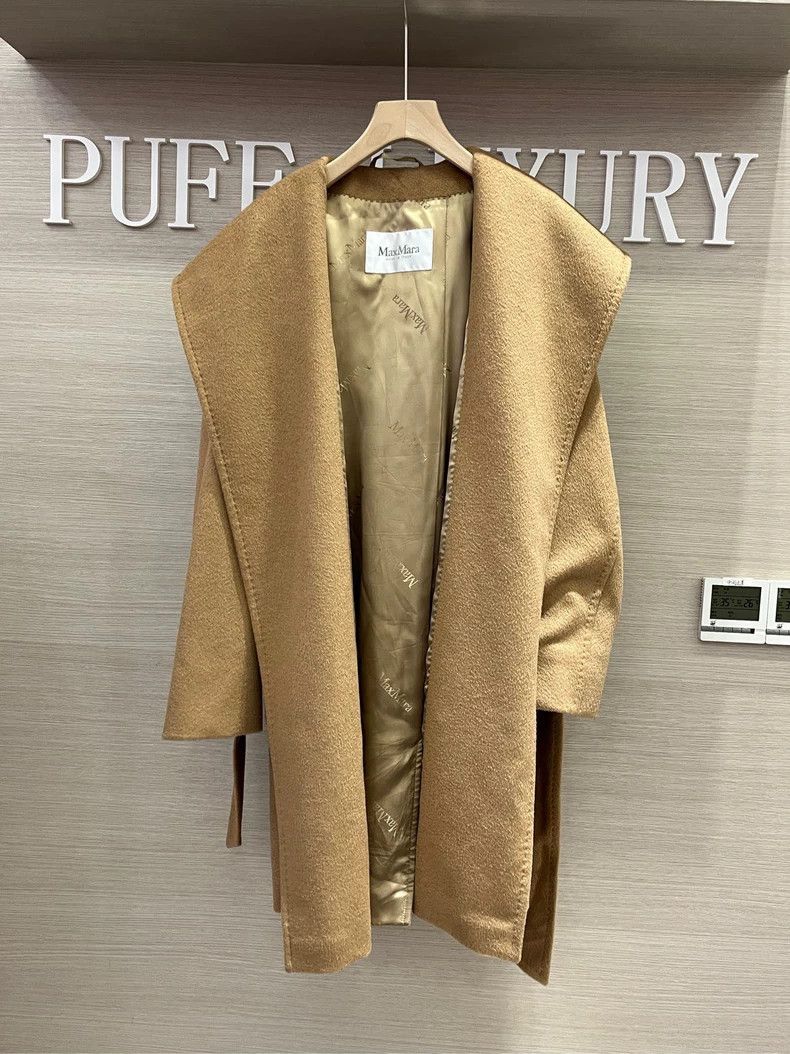 Max Mara Max Mara Camel hair coat Size S / US 4 / IT 40 - 2 Thumbnail
