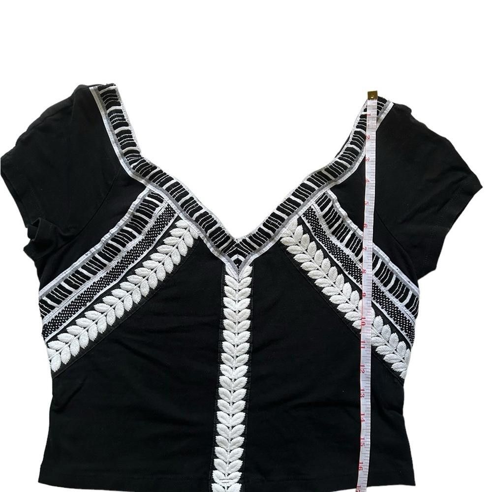 Other Black zip up sexy top Size M / US 6-8 / IT 42-44 - 3 Thumbnail