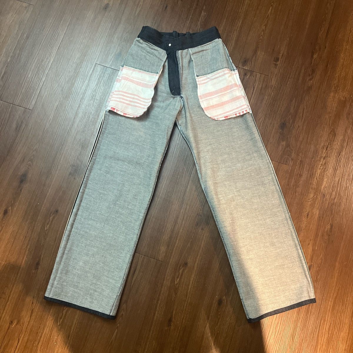 Other Despise Gossip Sailor Cut Selvedge Denim Size US 30 / EU 46 - 6 Thumbnail