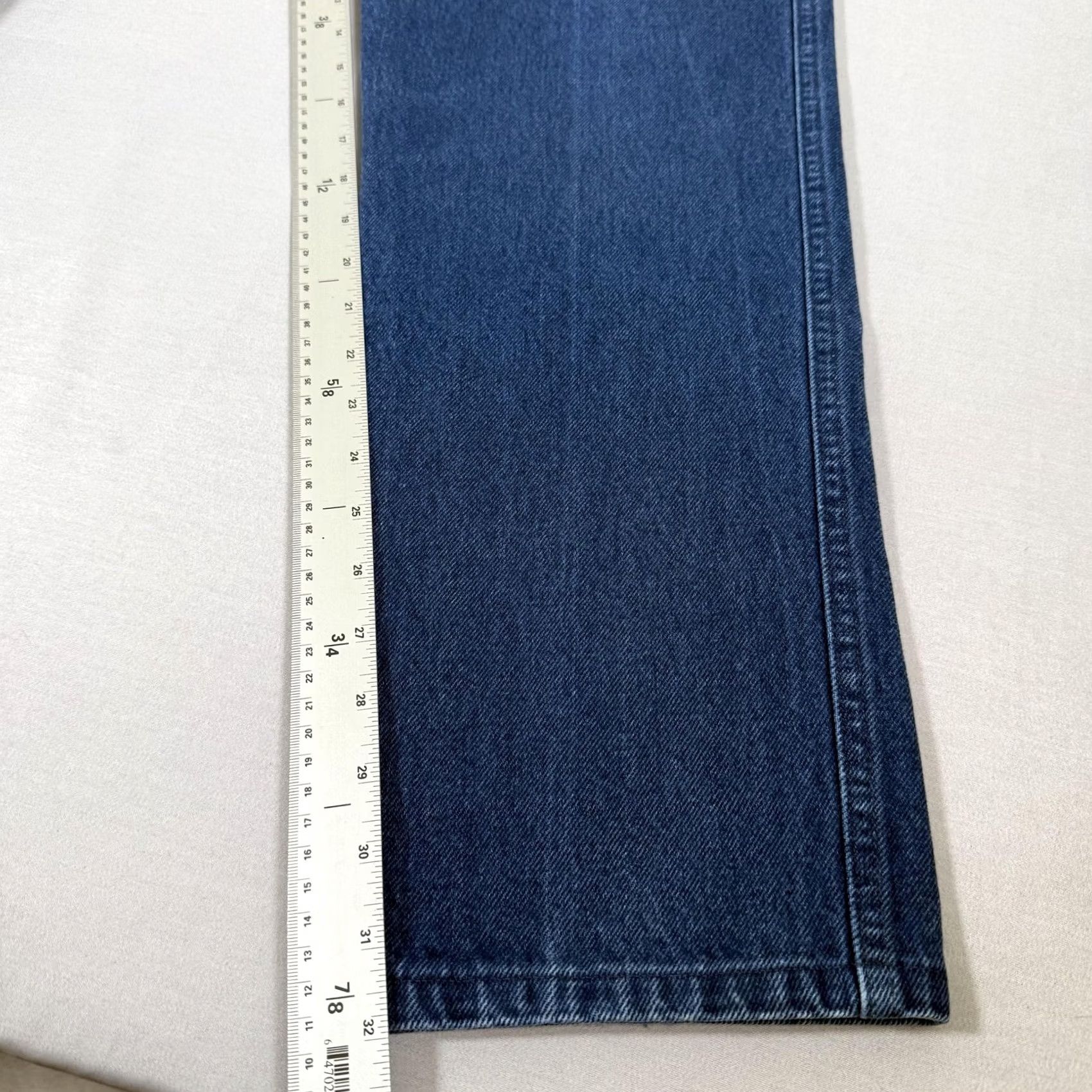 Vintage VINTAGE Rockies Jeans Womens 15 Blue Bare Back Slim Fit Denim Pants 90s Size 36" / US 14 / IT 50 - 6 Thumbnail