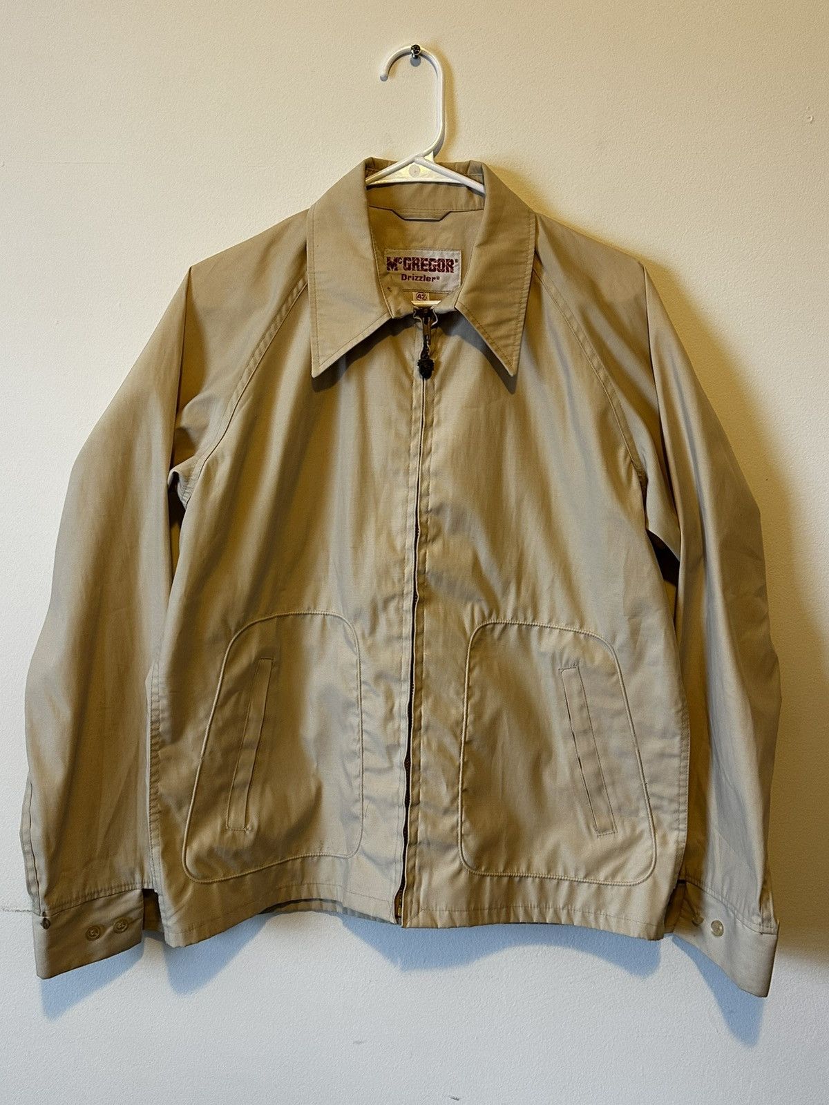 McGregor Drizzler Jacket Size US L / EU 52-54 / 3 - 1 Thumbnail