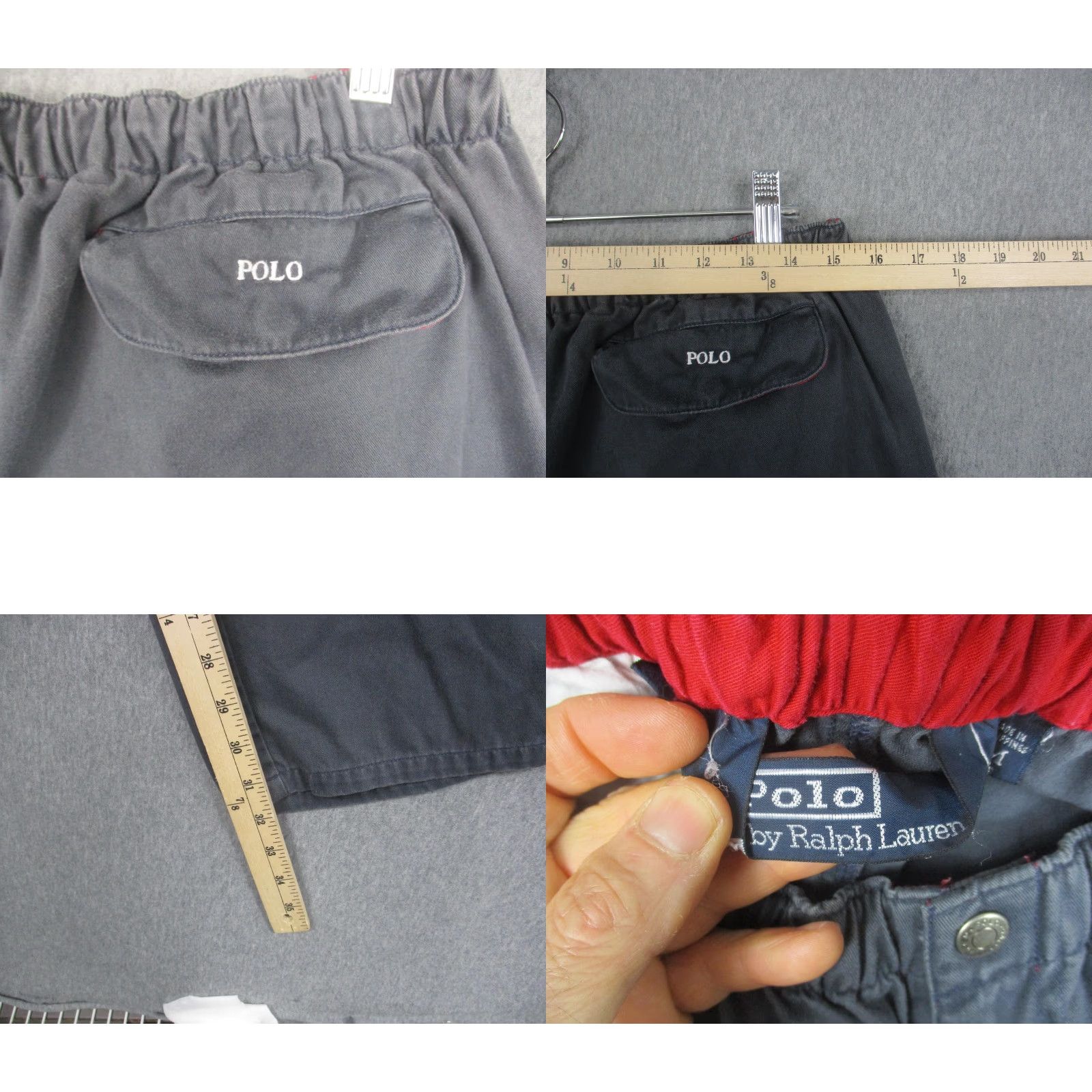 Polo Ralph Lauren Polo Ralph Lauren Sweatpants Mens Medium Gray Logo Drawstring Casual Pants Size US M / EU 48-50 / 2 - 8 Thumbnail