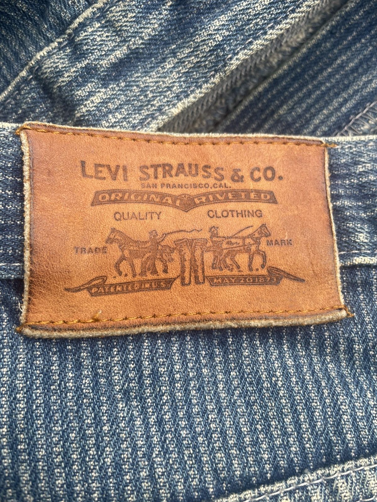 Levi's Vintage & Rare 1984 Levis 509 e Denim Size US 31 - 13 Thumbnail