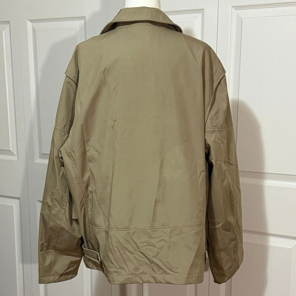 London Fog London Fog mens’s XL golf jacket. Bi-swing back. Full zip. Size US XL / EU 56 / 4 - 2 Thumbnail
