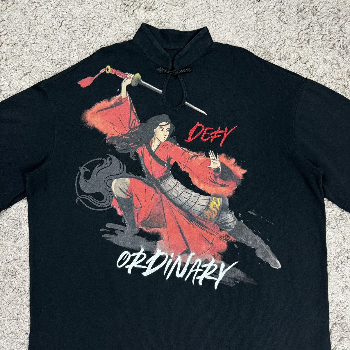 Disney Disney Mulan Defy Ordinary T-shirt Size US M / EU 48-50 / 2 - 5 Thumbnail