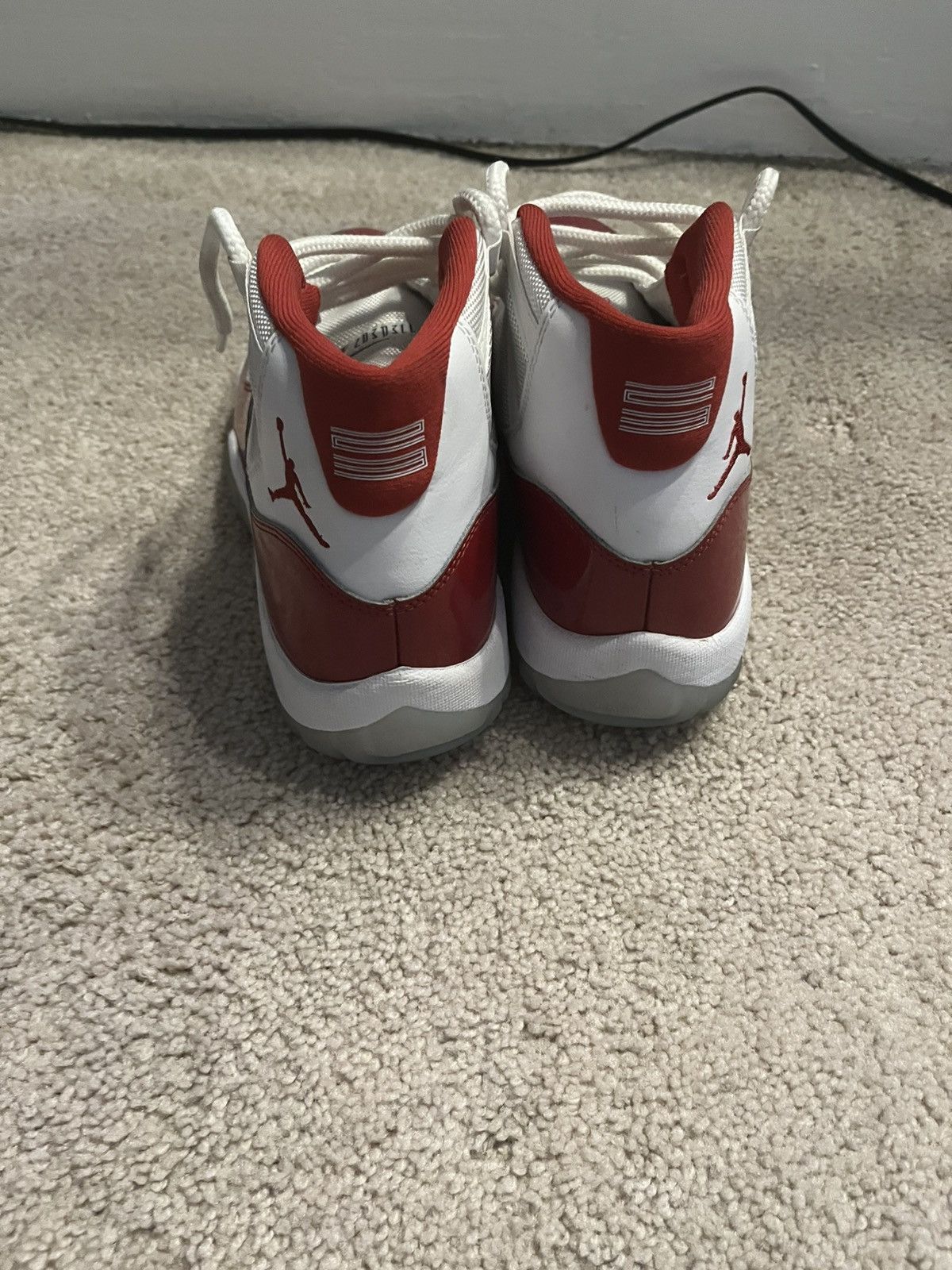 Jordan Brand Cherry Red Jordan 11s Size US 8 / EU 41 - 4 Thumbnail
