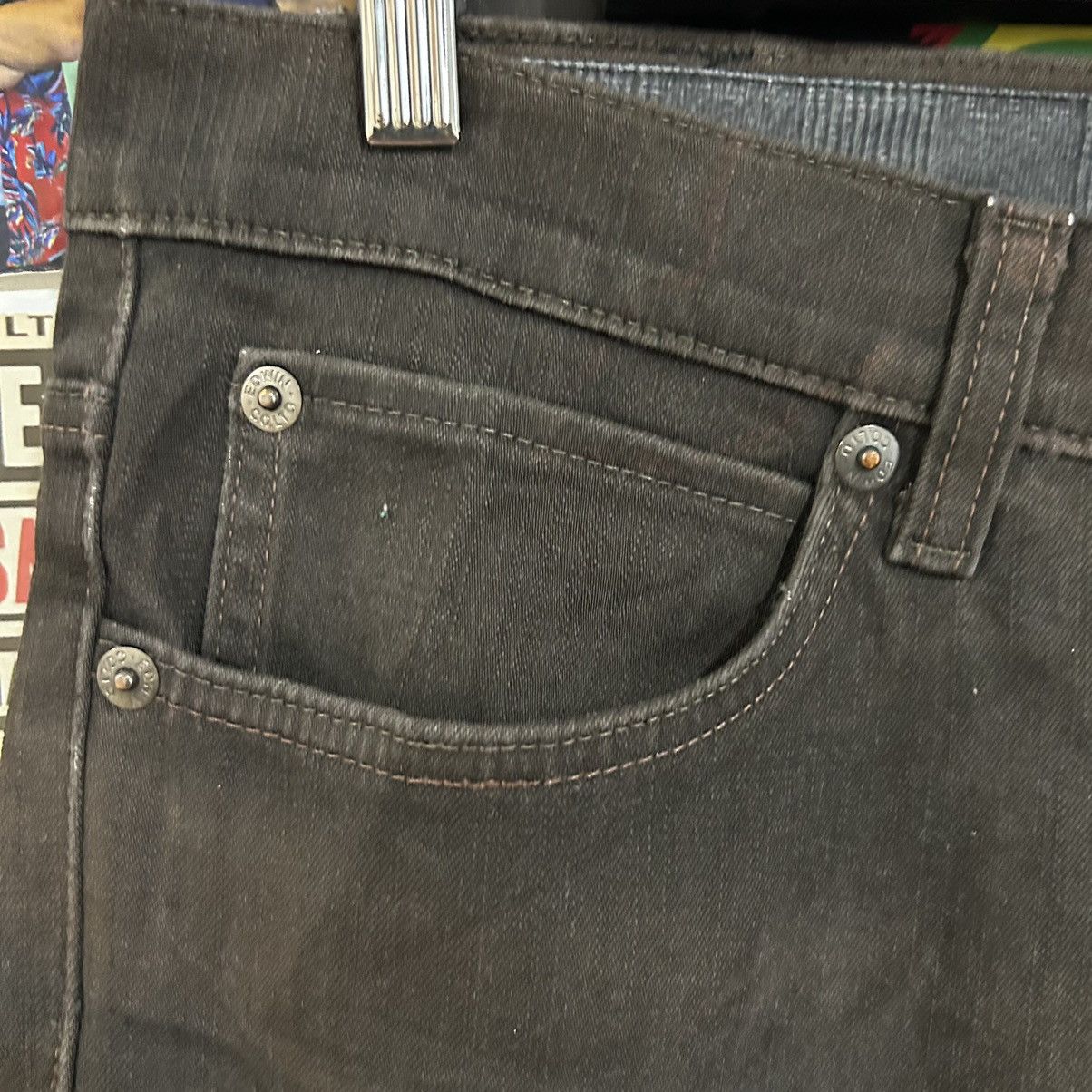 Edwin Vintage Edwin Wildfire Japanese Diatressed Denim Size US 34 / EU 50 - 6 Thumbnail
