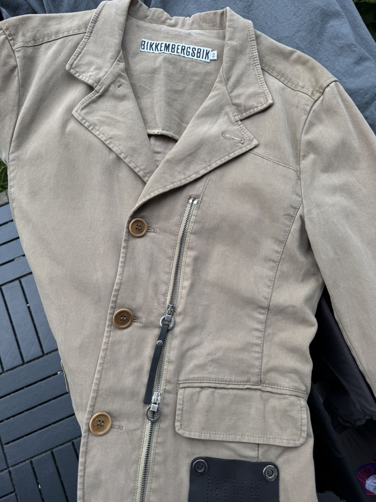 Dirk Bikkembergs Bikkembergs vintage Blazer jacket Size 52 Size US L / EU 52-54 / 3 - 15 Thumbnail