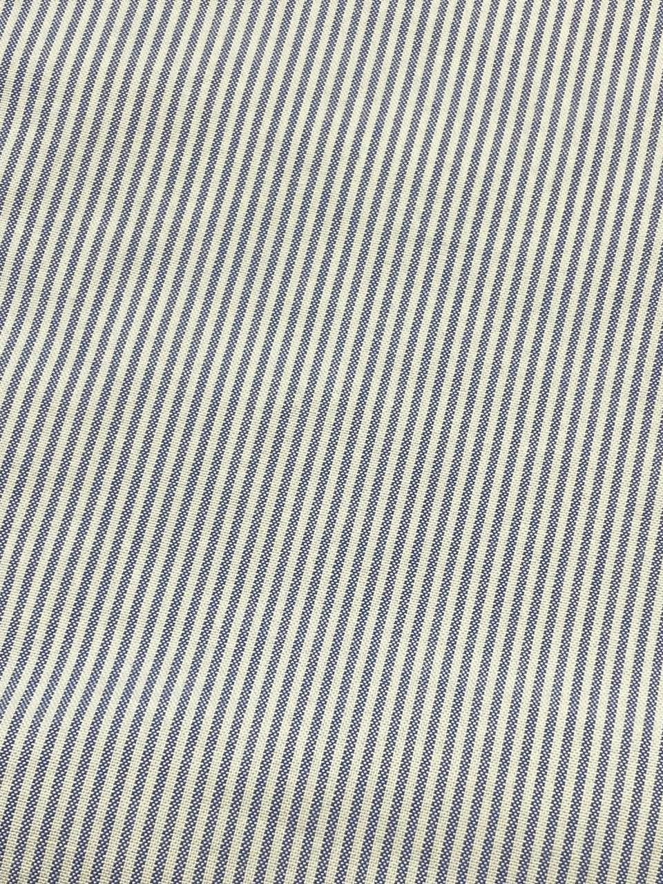 Norse Projects Norse Projects Theo Oxford Short Sleeve Striped Button Shirt Size US M / EU 48-50 / 2 - 8 Thumbnail