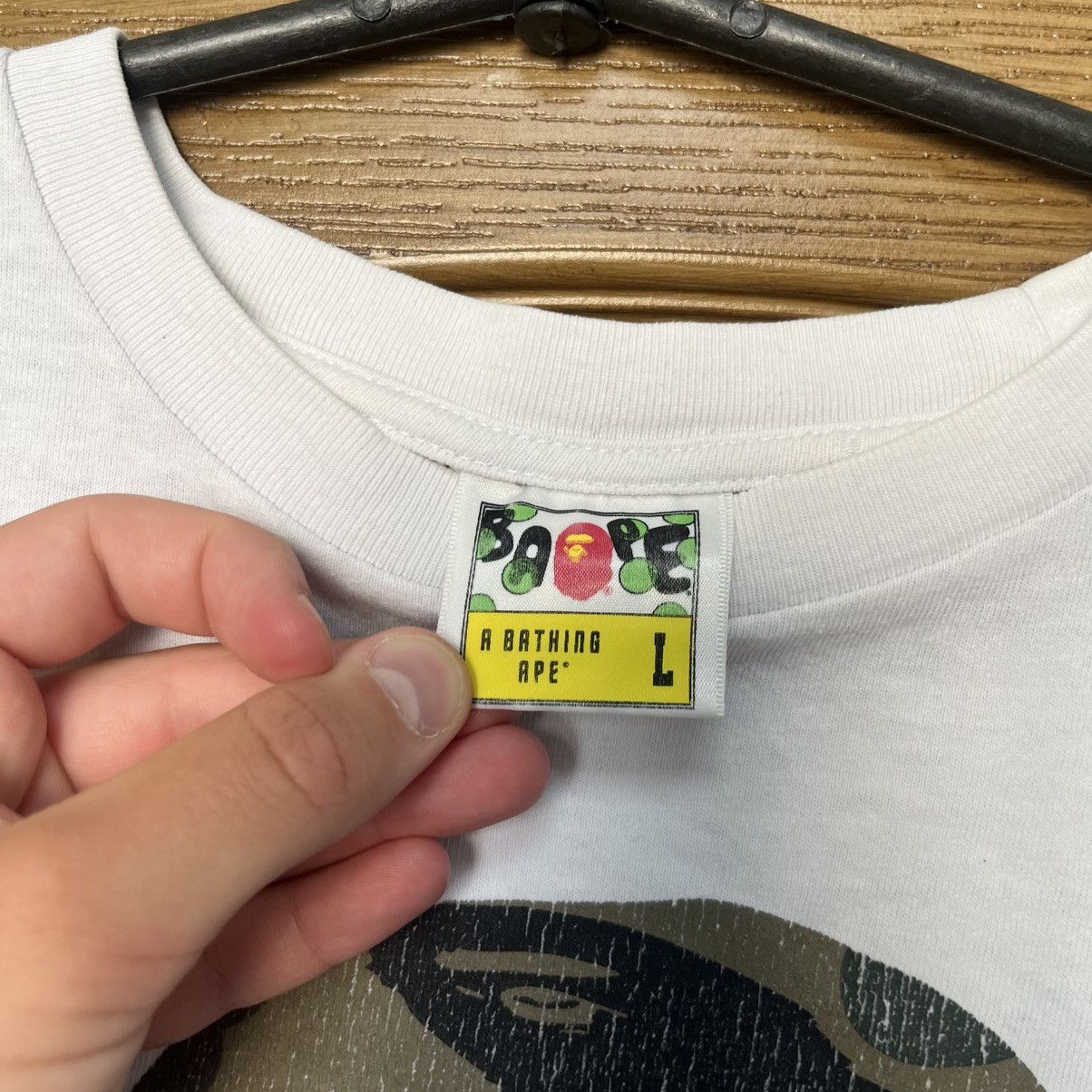 Bape Bape T-Shirt Size US L / EU 52-54 / 3 - 6 Thumbnail
