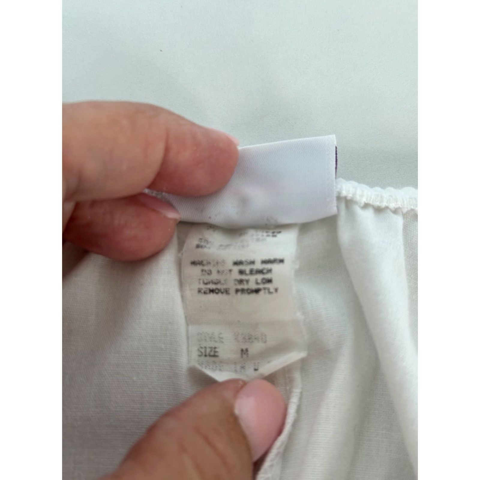 Vintage VINTAGE Avon Women's One-Piece Jumpsuit Size Medium Sleeveless Cotton White 70s Casual Size 32" / US 10 / IT 46 - 6 Thumbnail