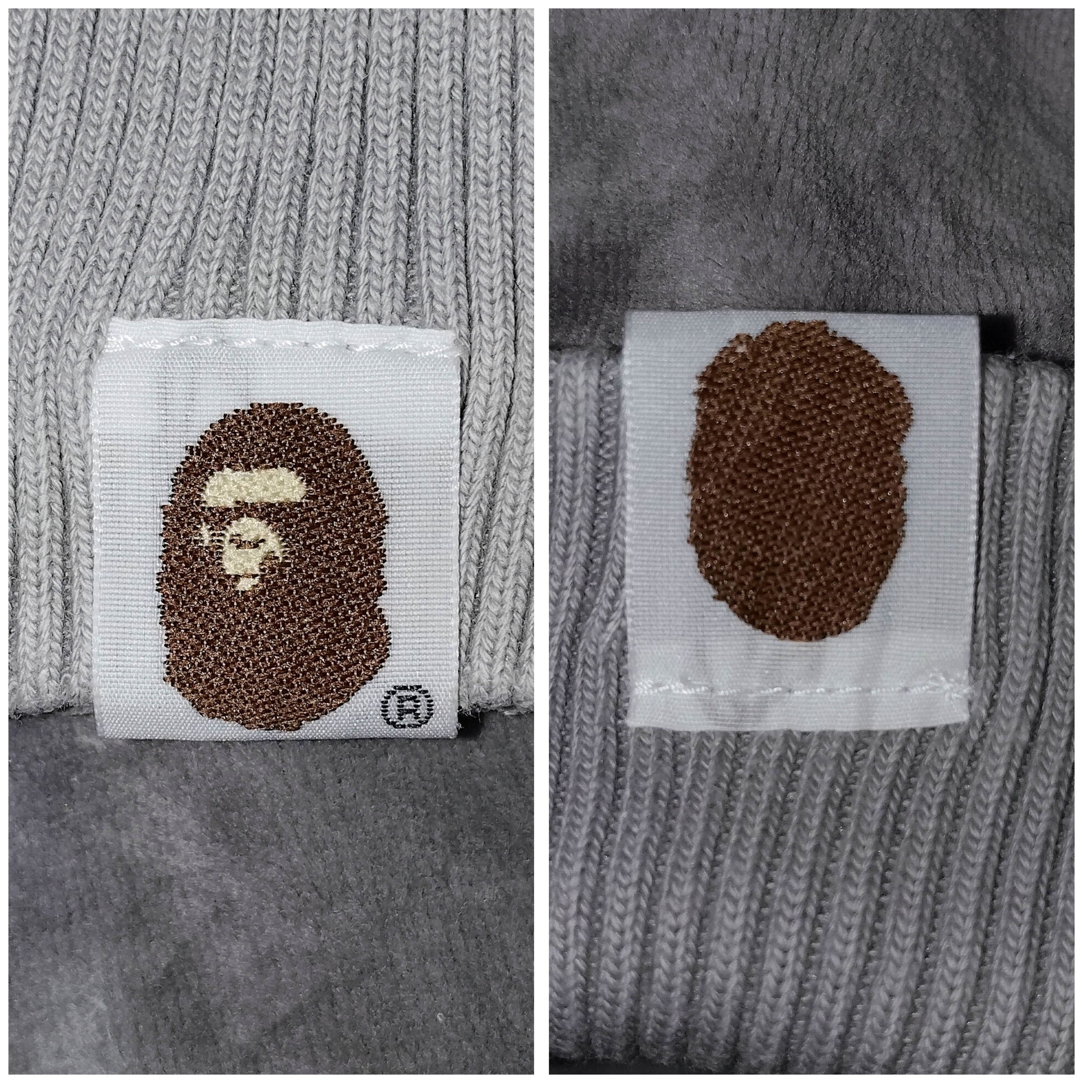 Bape Vintage 2005 Bape Estes Point Ape Zip Hoodie Size US L / EU 52-54 / 3 - 7 Thumbnail