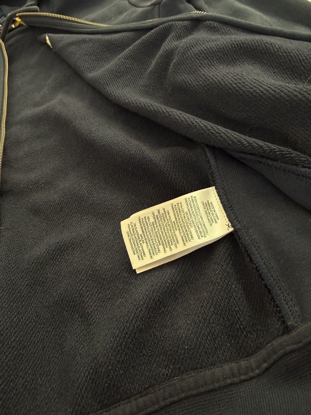 Polo Ralph Lauren Polo Sport Ralph Lauren Zip—Up Hoodie Navy S Size Men’s Y2K Size US S / EU 44-46 / 1 - 7 Thumbnail