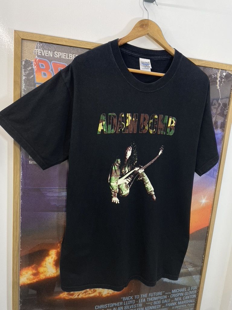 Band Tees × Vintage 2003 Vintage Adam Bomb Smash And Burn UK Tour Tee Size US L / EU 52-54 / 3 - 5 Thumbnail