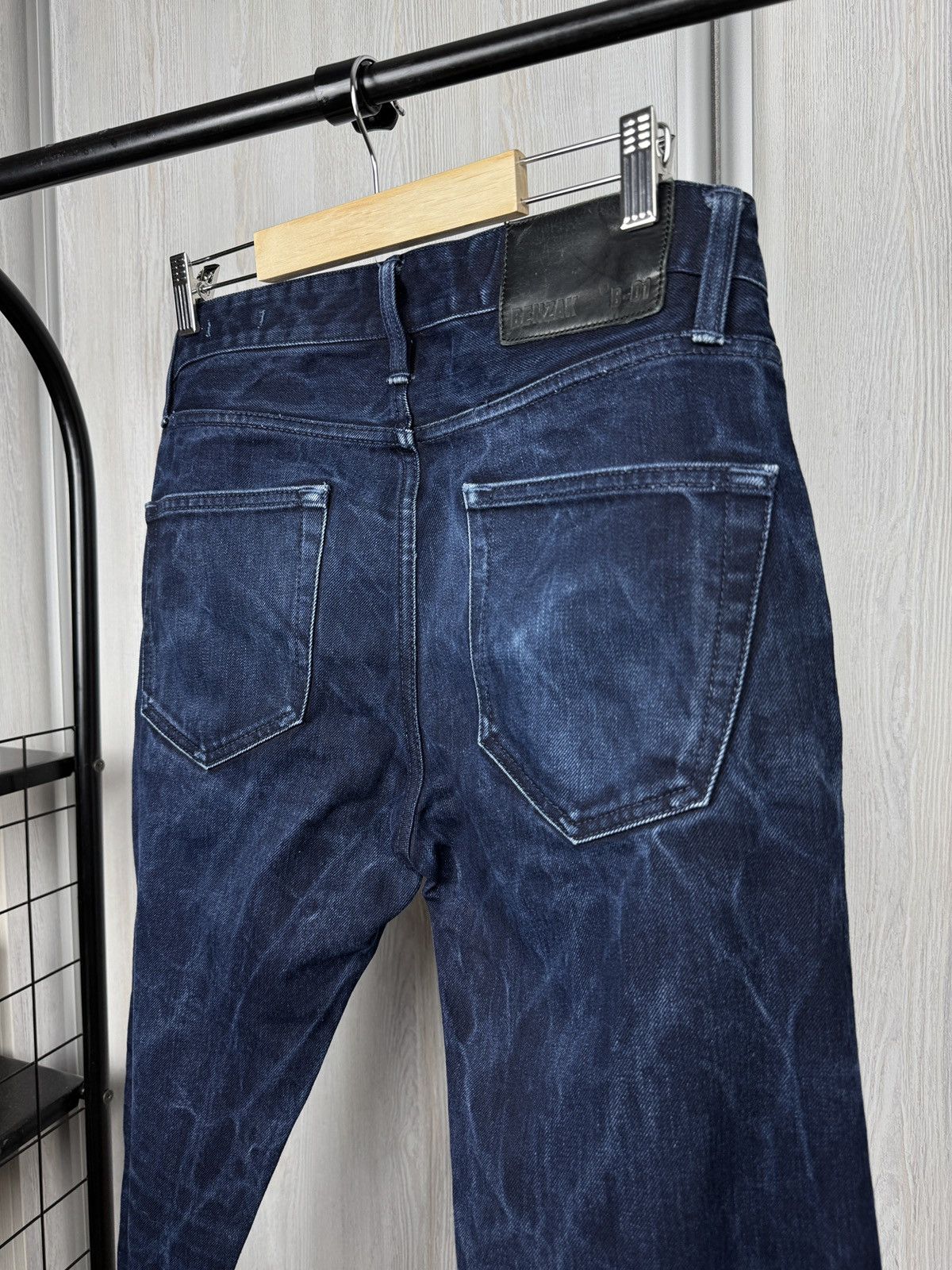 Benzak Denim Developers Benzak Denim Developers Candiani 14 oz faded selvedge jeans Size US 30 / EU 46 - 11 Thumbnail