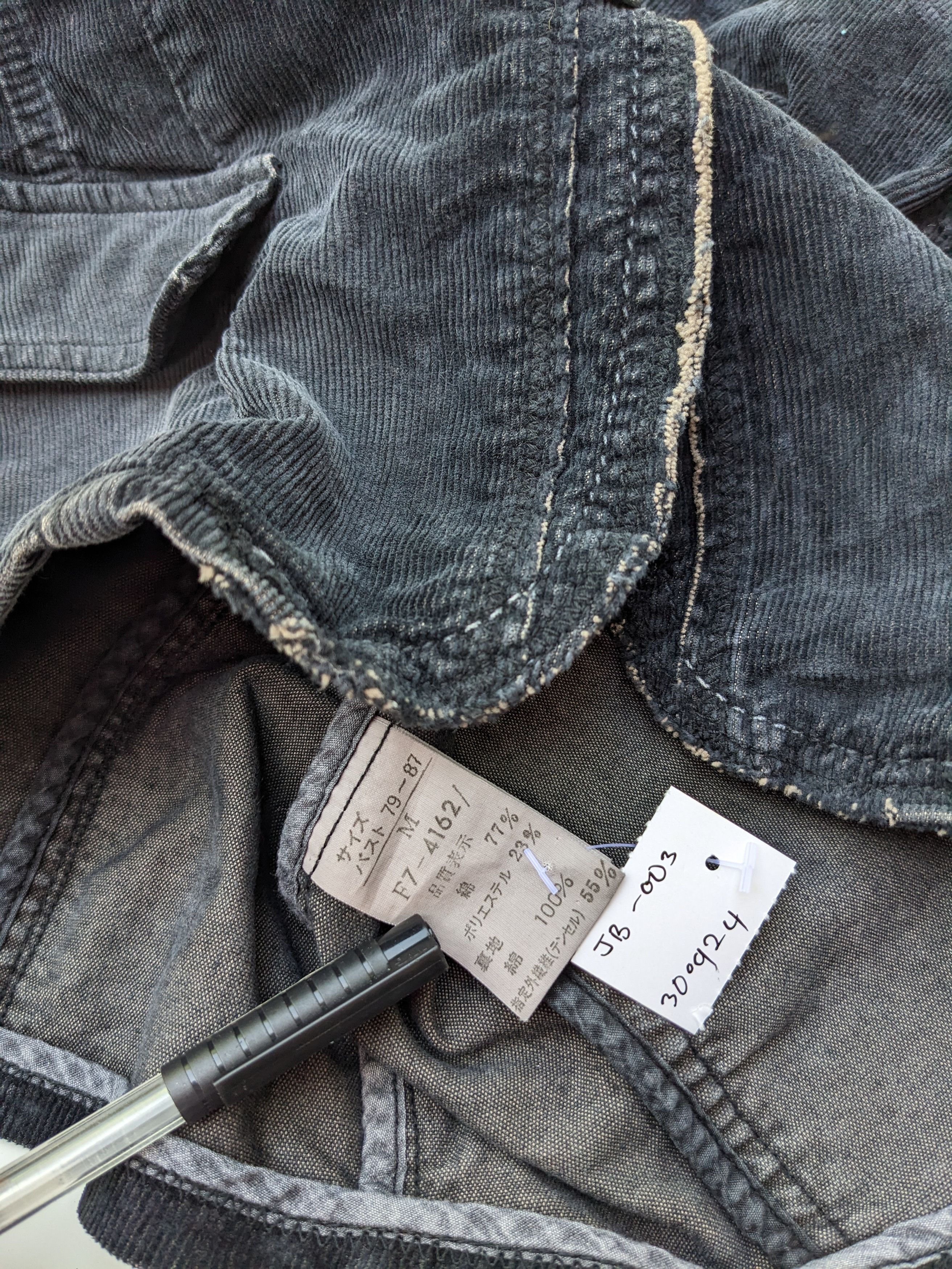 Le Grande Bleu (L.G.B.) × Marithe + Francois Girbaud Marithe Francois Girbaud flare denim jacket Size M / US 6-8 / IT 42-44 - 7 Thumbnail