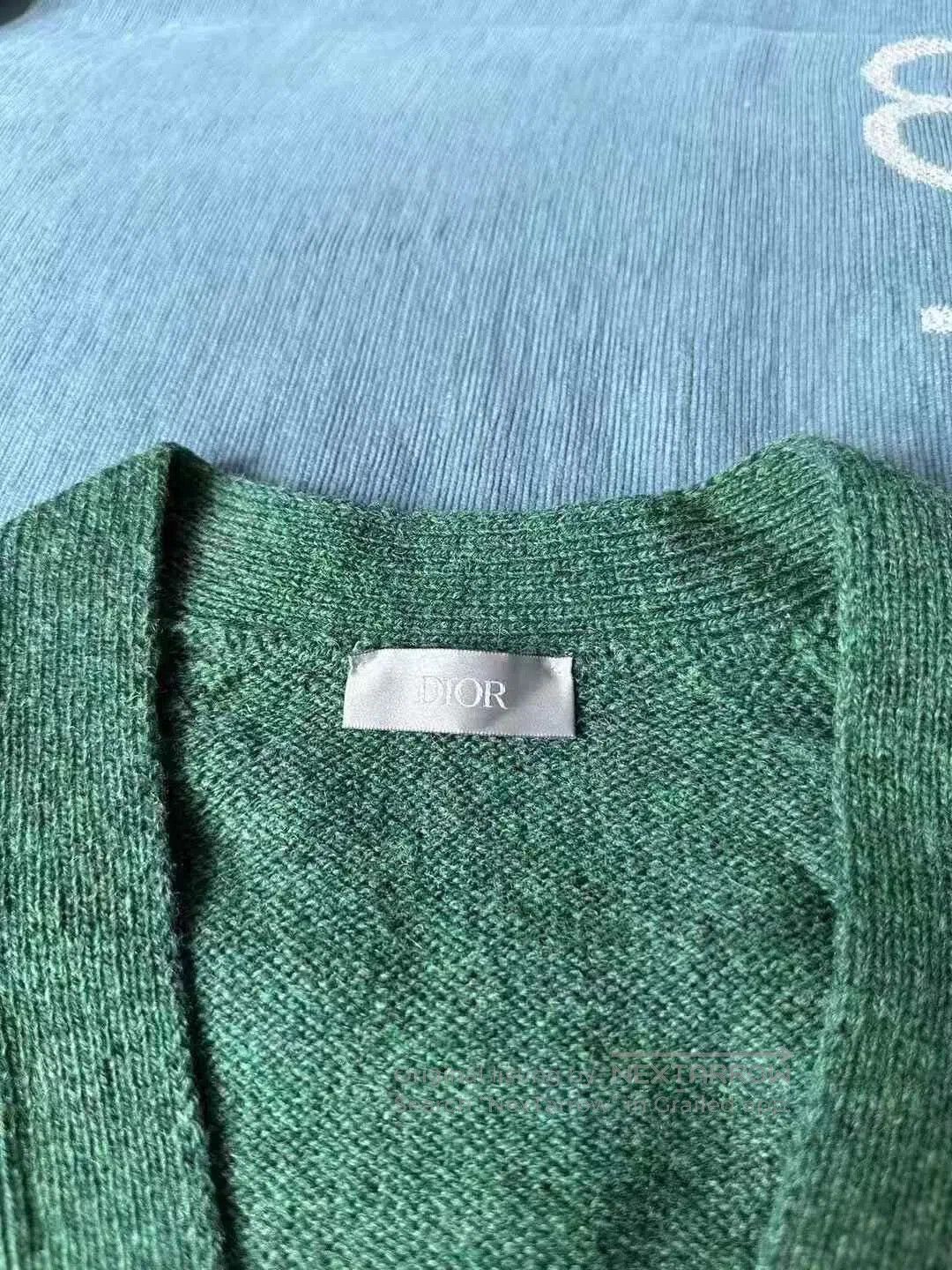 Dior Dior CD wool cardigan| Size M / US 6-8 / IT 42-44 - 3 Thumbnail