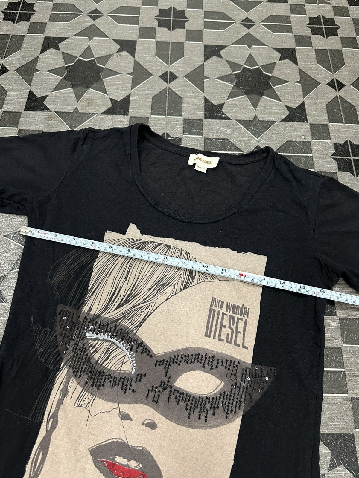 Diesel Vintage Diesel Pure Wonder T-Shirt Size S / US 4 / IT 40 - 6 Thumbnail