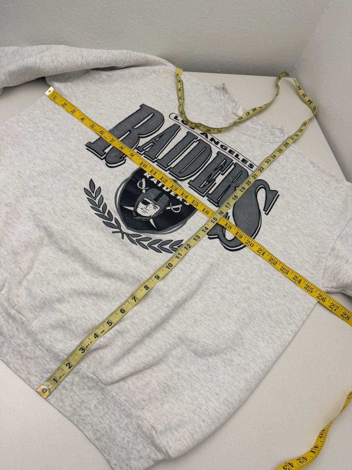 NFL Vintage 90s Los Angeles Raiders Crewneck Sweatshirt XL NFL Size US XL / EU 56 / 4 - 6 Thumbnail