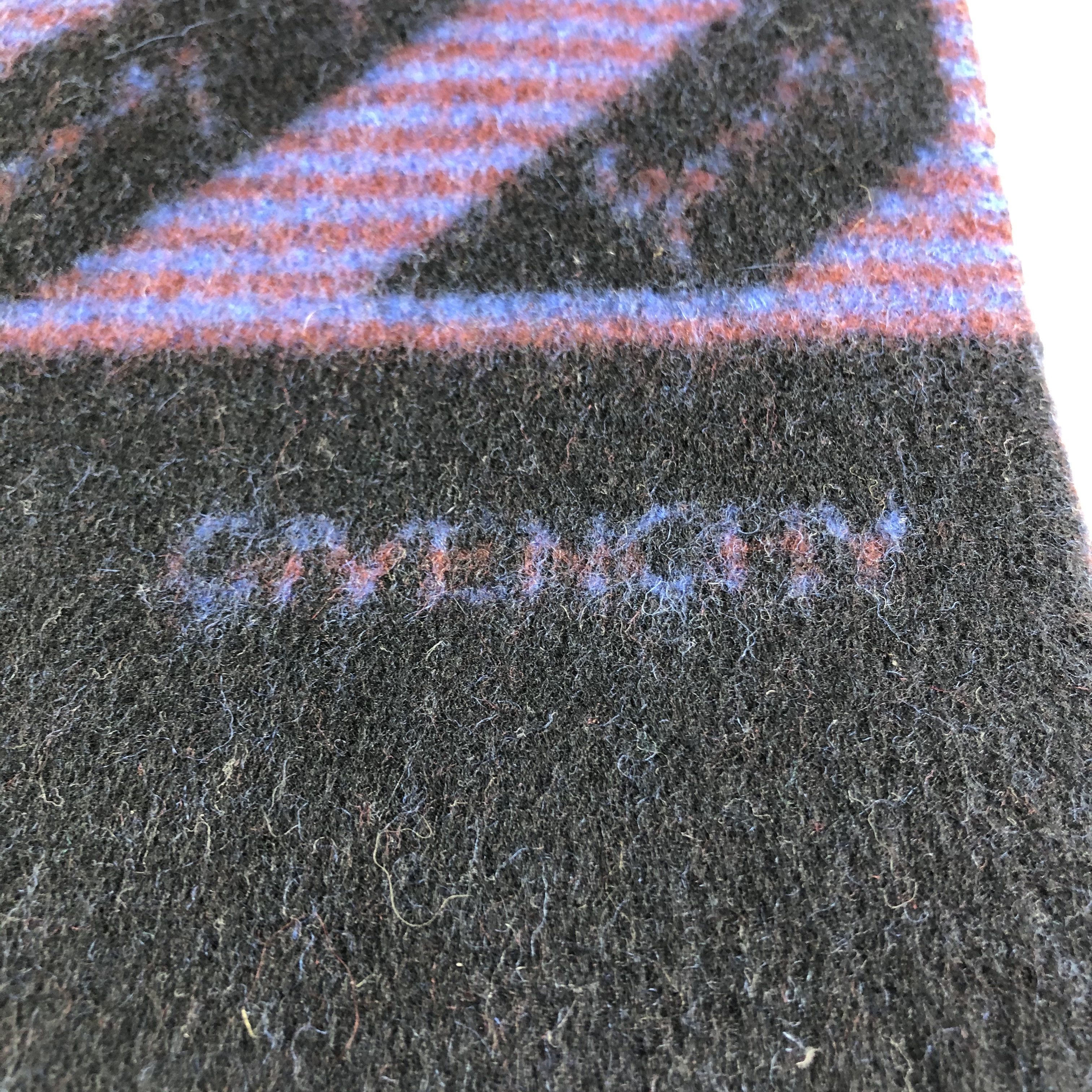 Japanese Brand Givenchy Wool Scarf Muffler V2417 Size ONE SIZE - 5 Thumbnail