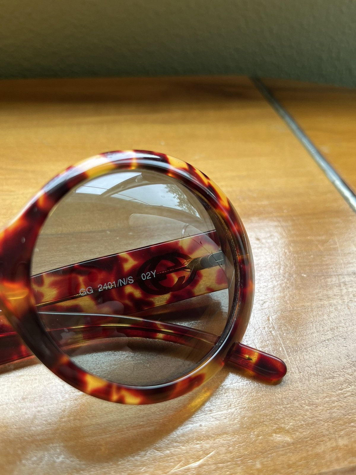 Gucci Gucci Sunglasses Size ONE SIZE - 9 Thumbnail