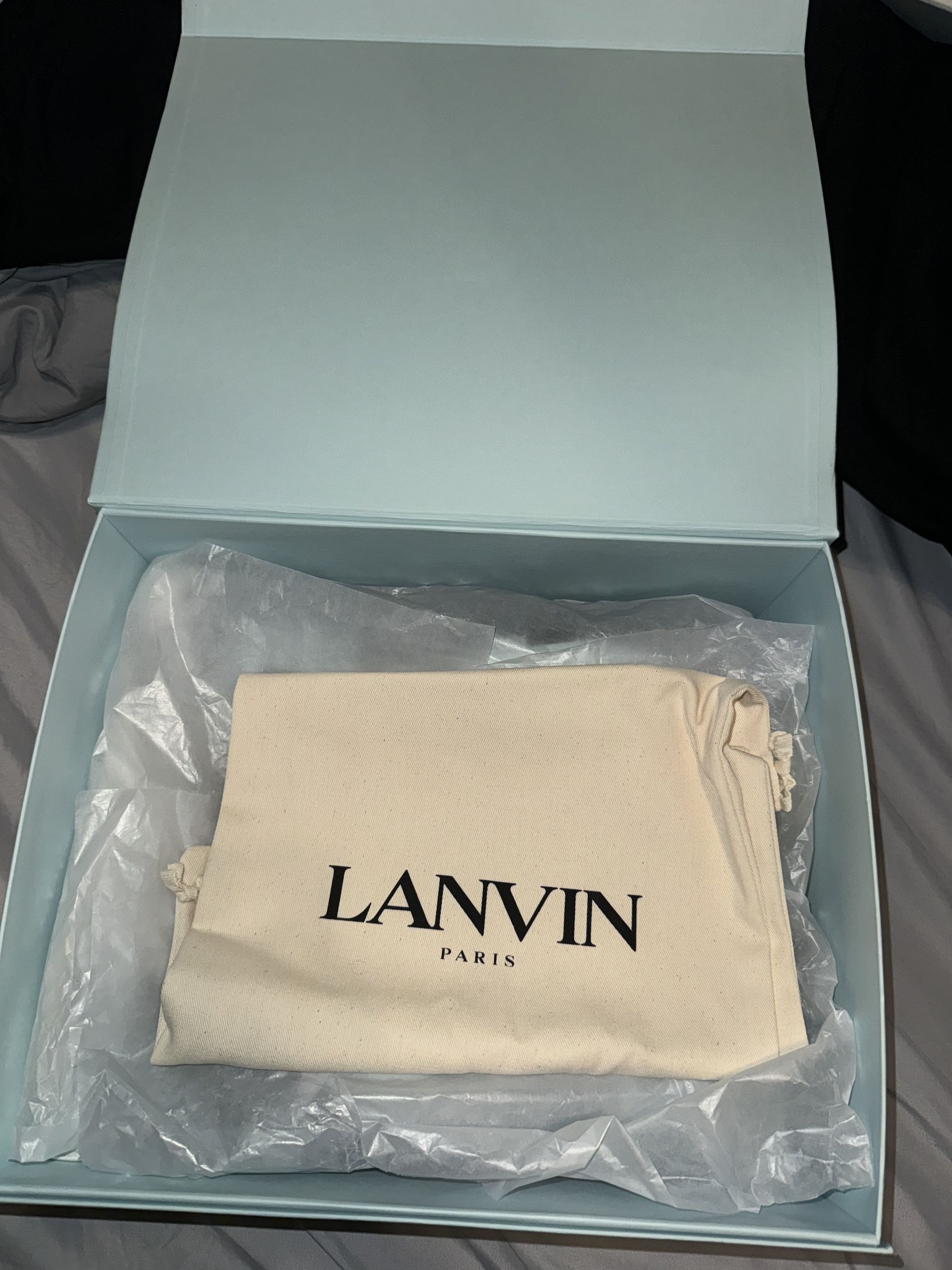 Lanvin Lanvin Flash-X Sneakers Blue Size US 6 / EU 39 - 8 Thumbnail