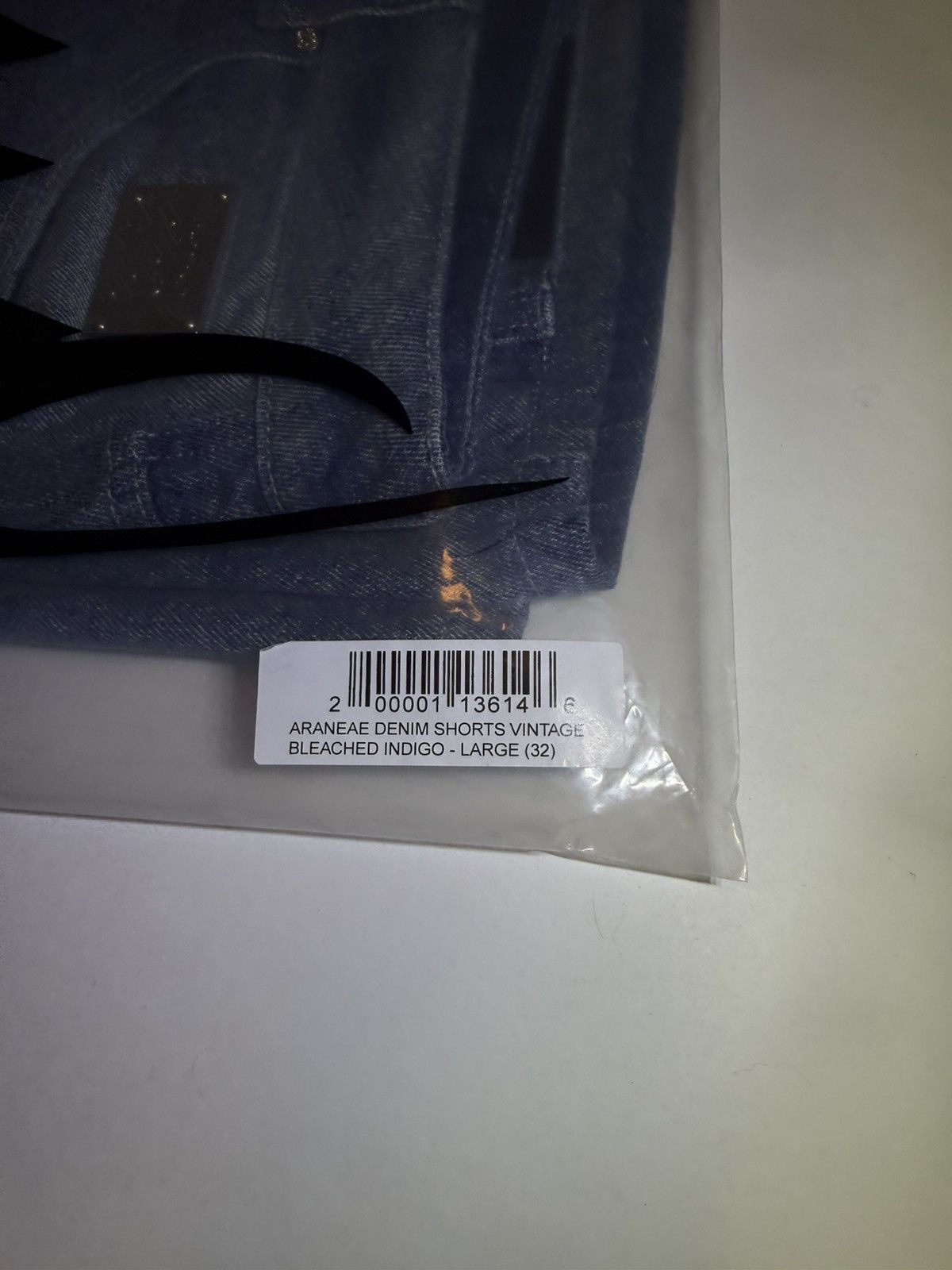 Revenge Revenge ARANEAE DENIM SHORTS VINTAGE INDIGO LARGE (32) Size US 32 / EU 48 - 17 Thumbnail