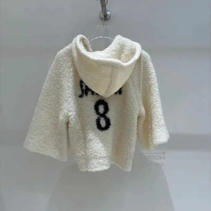 Dior Dior Winter Ivory Wool Long Sleeve Sweater . Size M / US 6-8 / IT 42-44 - 1 Thumbnail