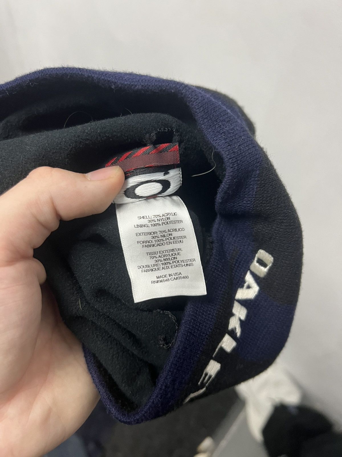 Oakley Oakley beanie Hat Size ONE SIZE - 4 Thumbnail