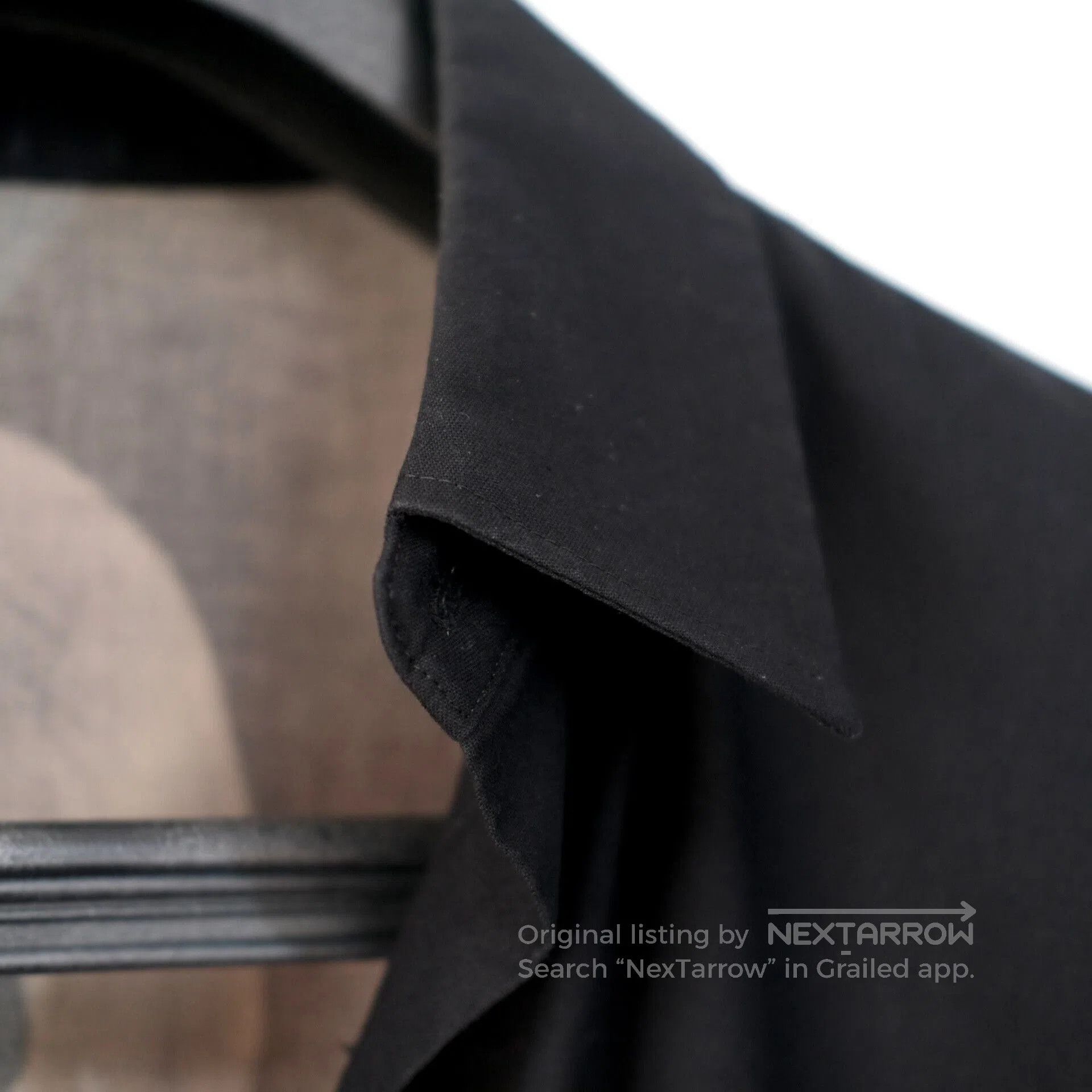 Yohji Yamamoto Yohji Yamamoto Black Cradle Shirt. Size S / US 4 / IT 40 - 9 Thumbnail