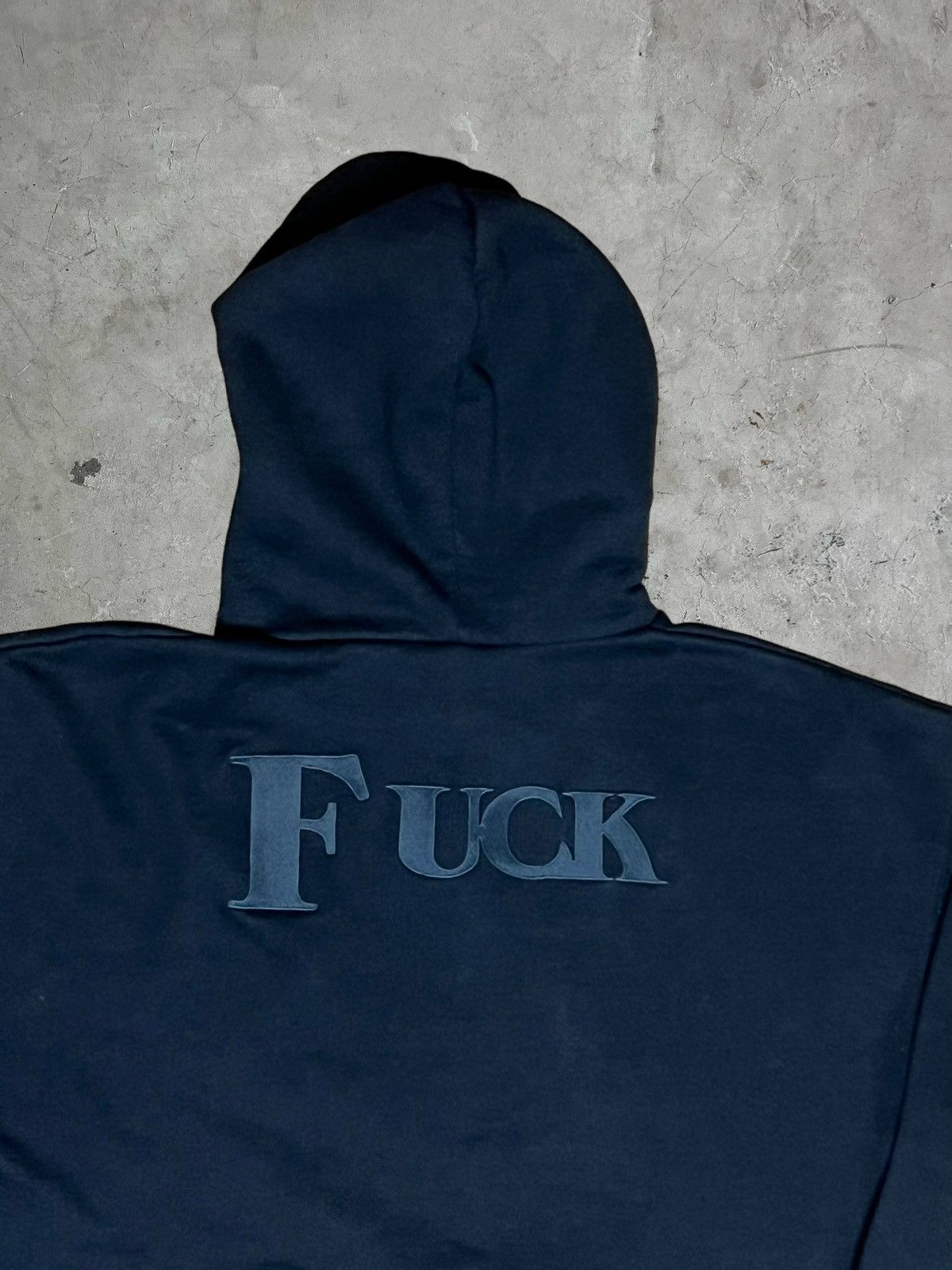 Vetements Vetements “I Have A Drinking Problem” “FUCK” Hoodie Size US XS / EU 42 / 0 - 3 Thumbnail