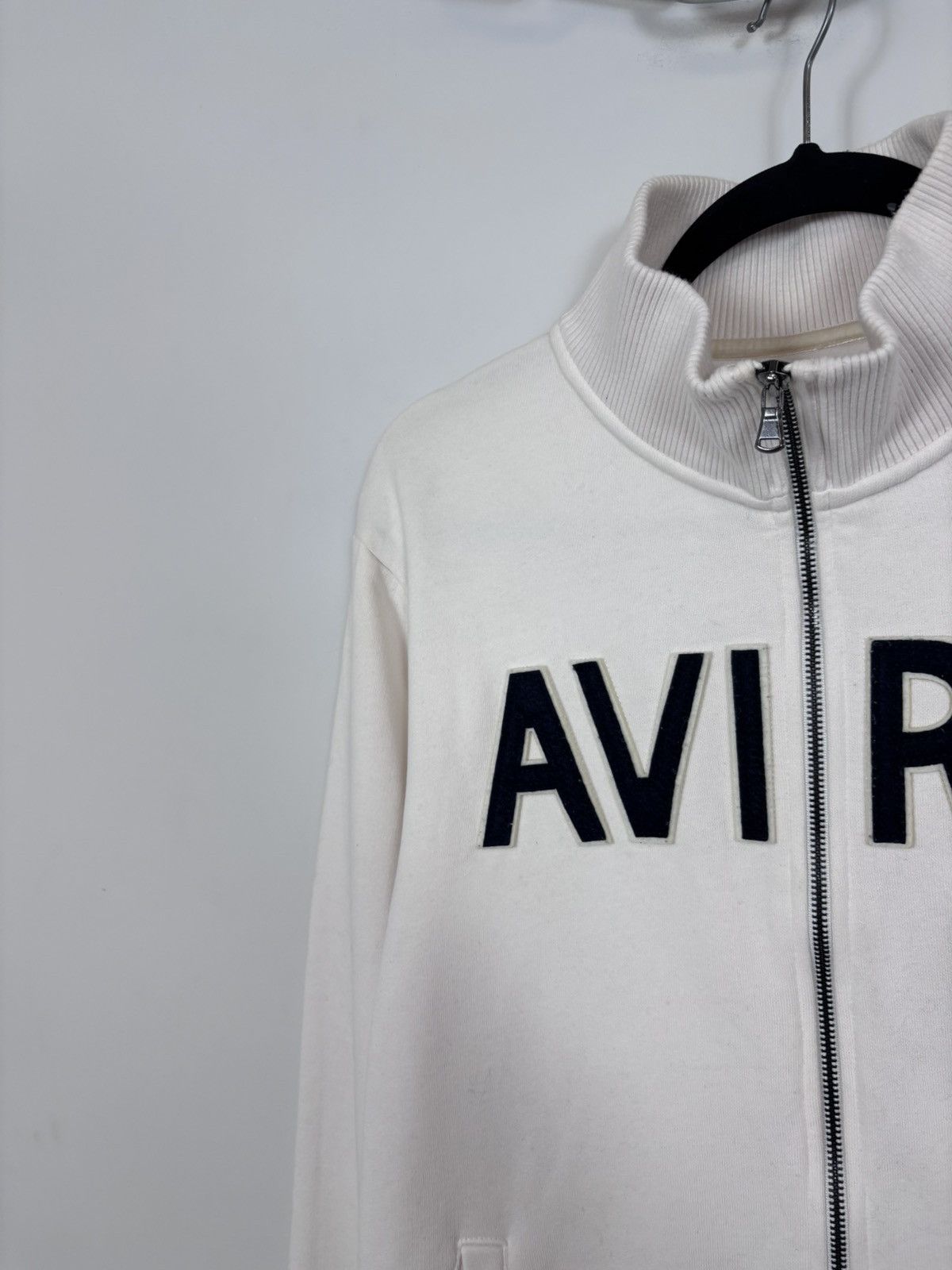 Avirex Vintage Avirex Adventure Y2K Big Logo Zip Up Hoodie Size US XL / EU 56 / 4 - 5 Thumbnail