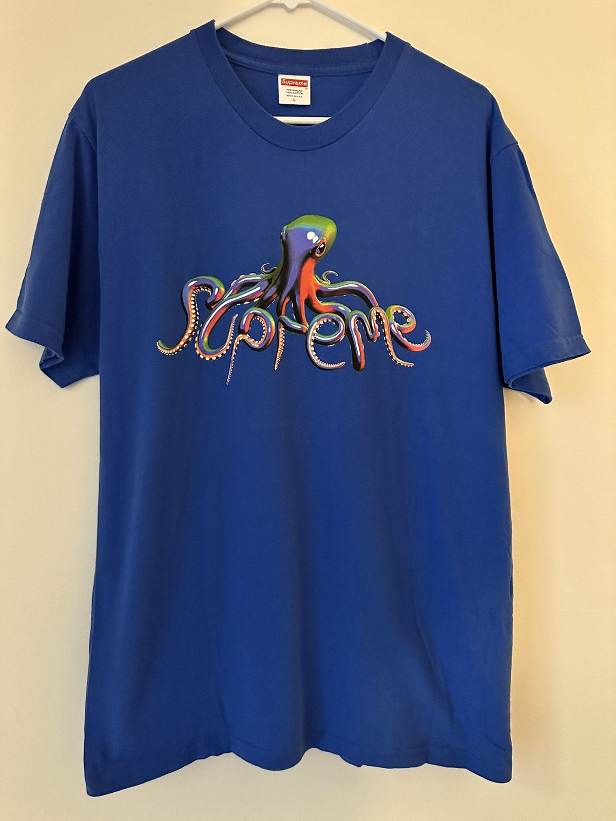 Supreme Supreme Tentacles Tee Size US L / EU 52-54 / 3 - 1 Thumbnail
