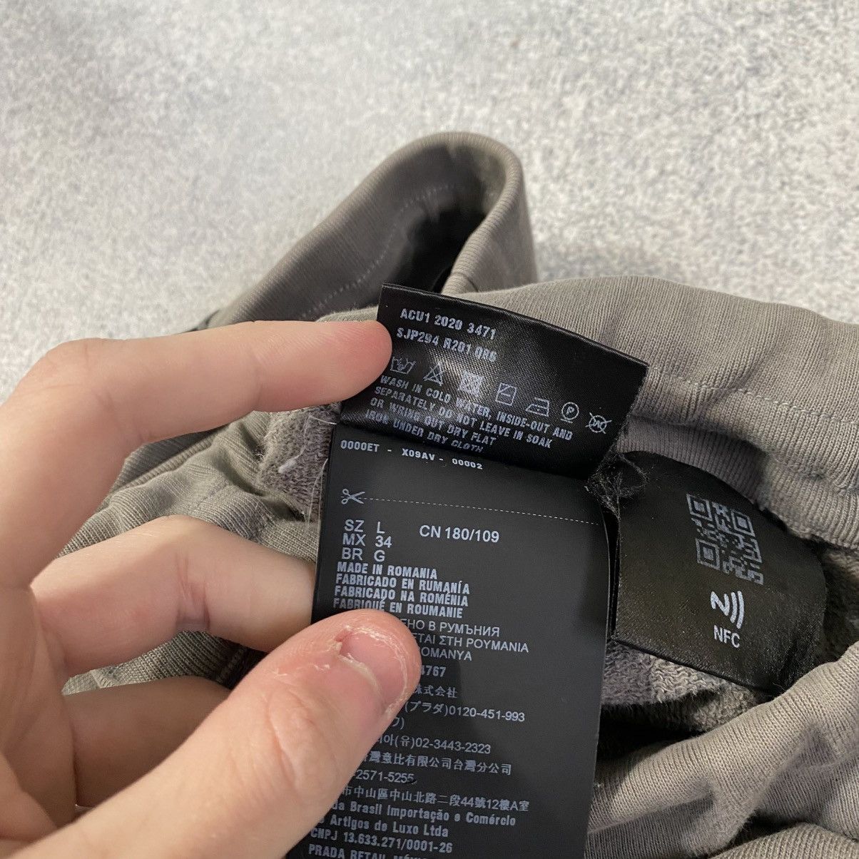 Prada Prada Sweatpants Black Tab Logo Size US 32 / EU 48 - 7 Thumbnail