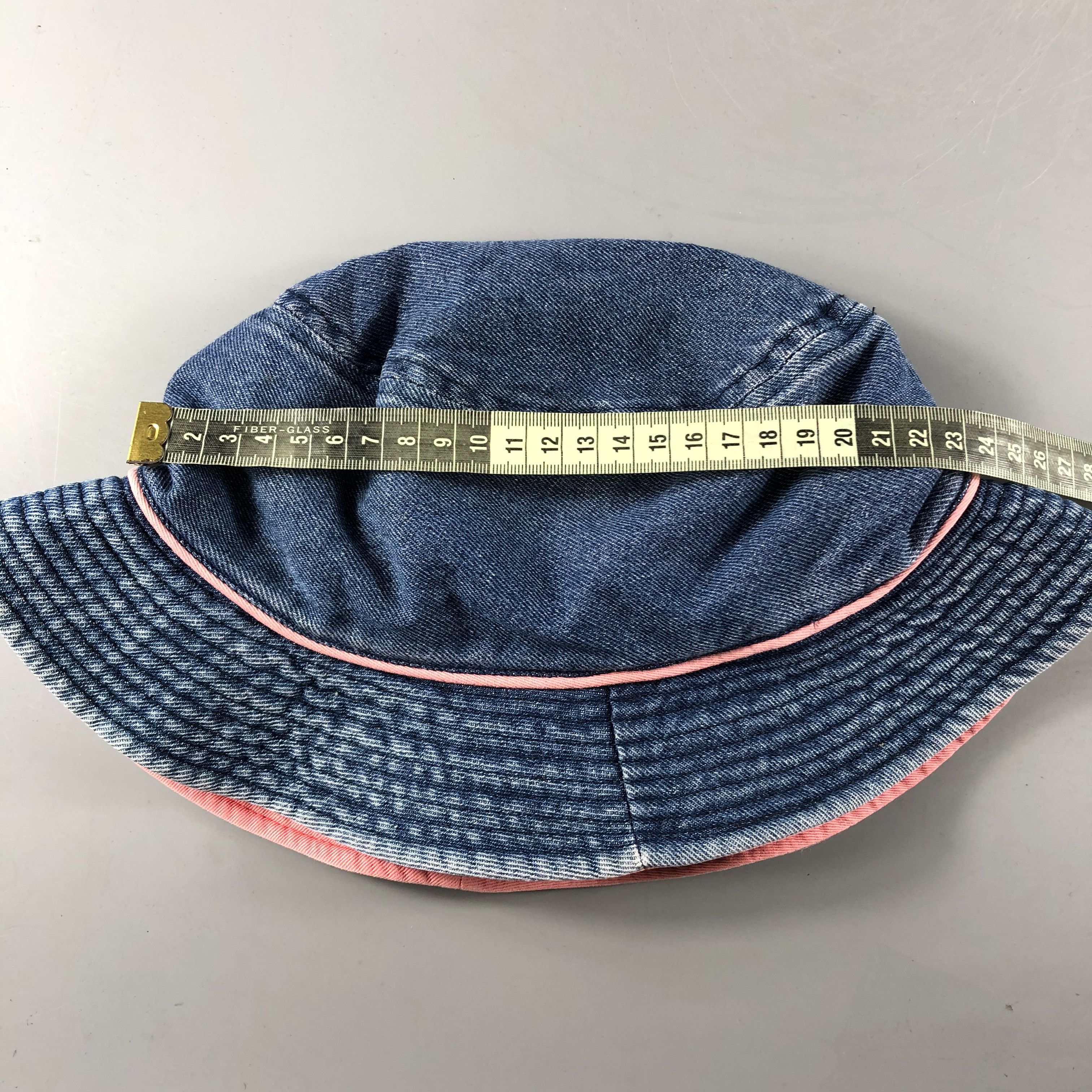 Vintage Womens Denim Bucket Hats -D687 Size ONE SIZE - 4 Thumbnail