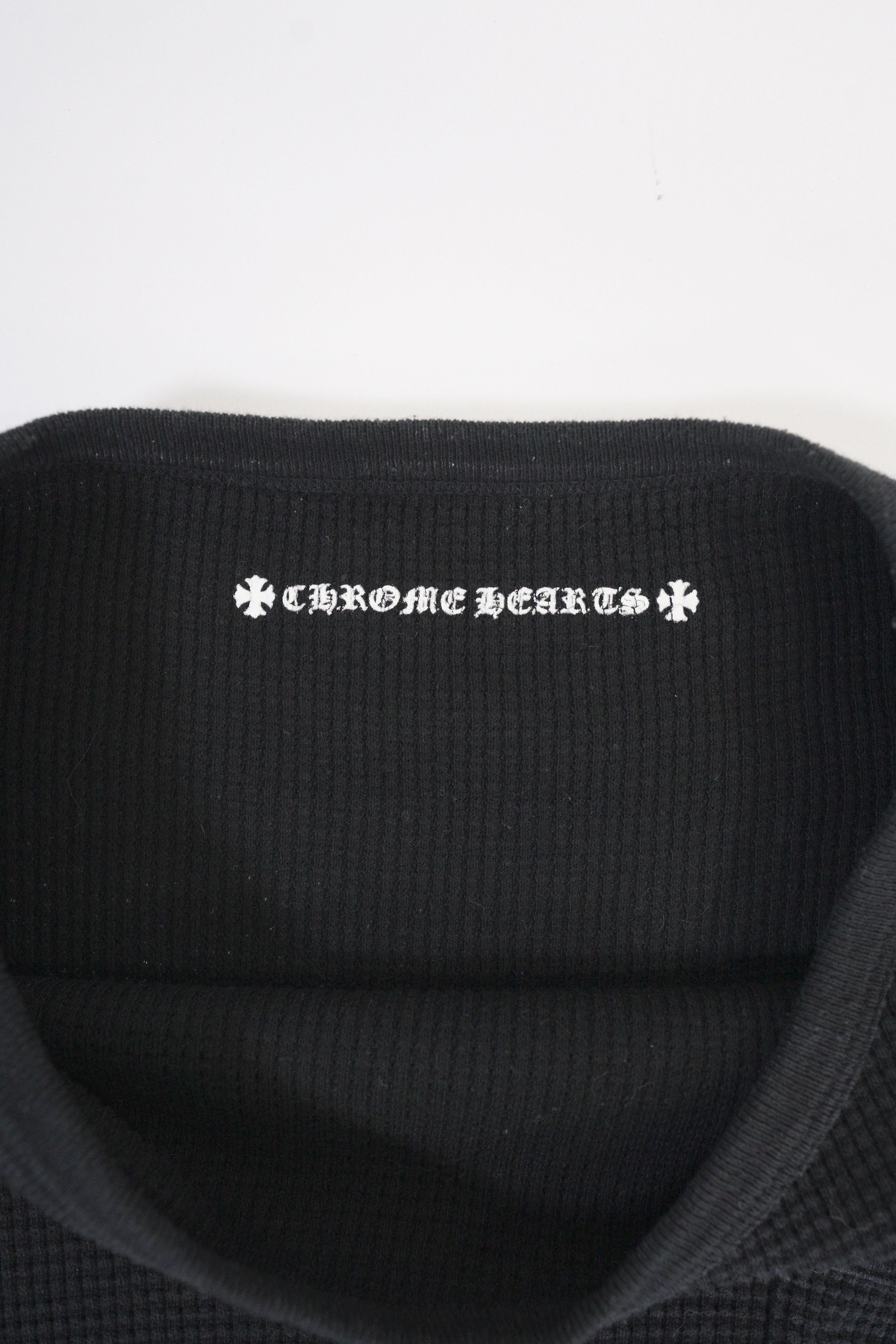 Chrome Hearts Chrome Hearts Matty Boy 'Nuclear Kids' Thermal Size US L / EU 52-54 / 3 - 7 Thumbnail